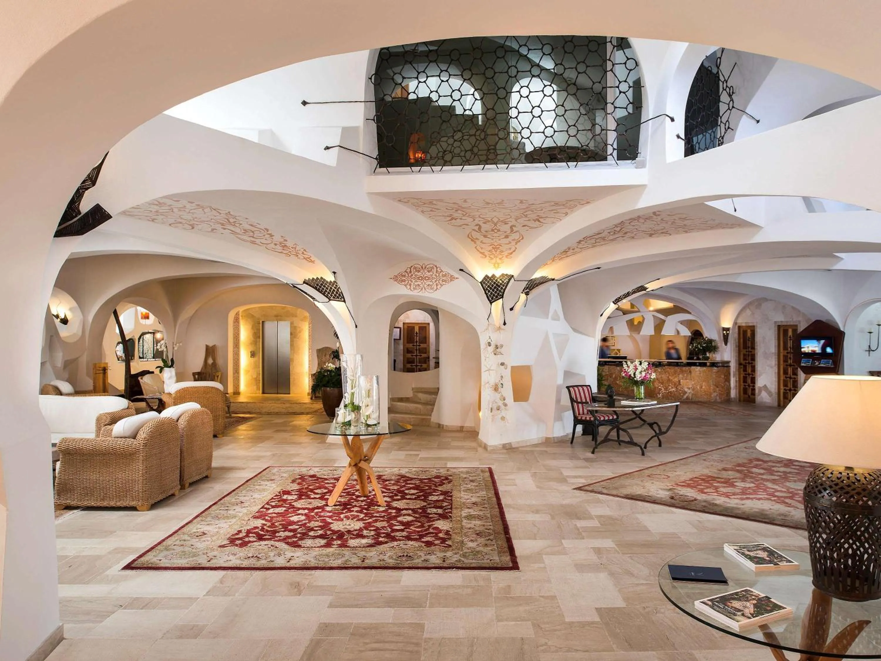 Location in Grand Hotel Poltu Quatu