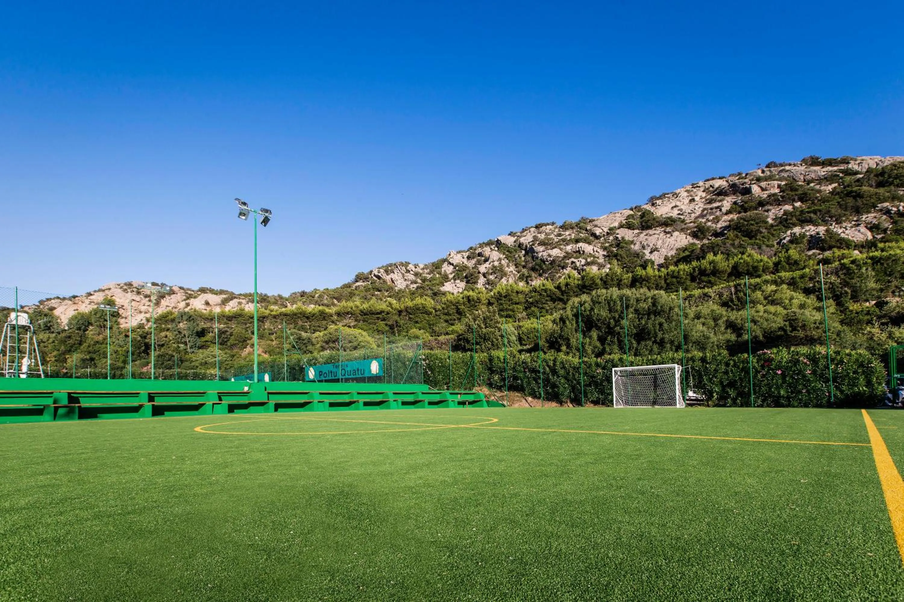 Sports in Grand Hotel Poltu Quatu