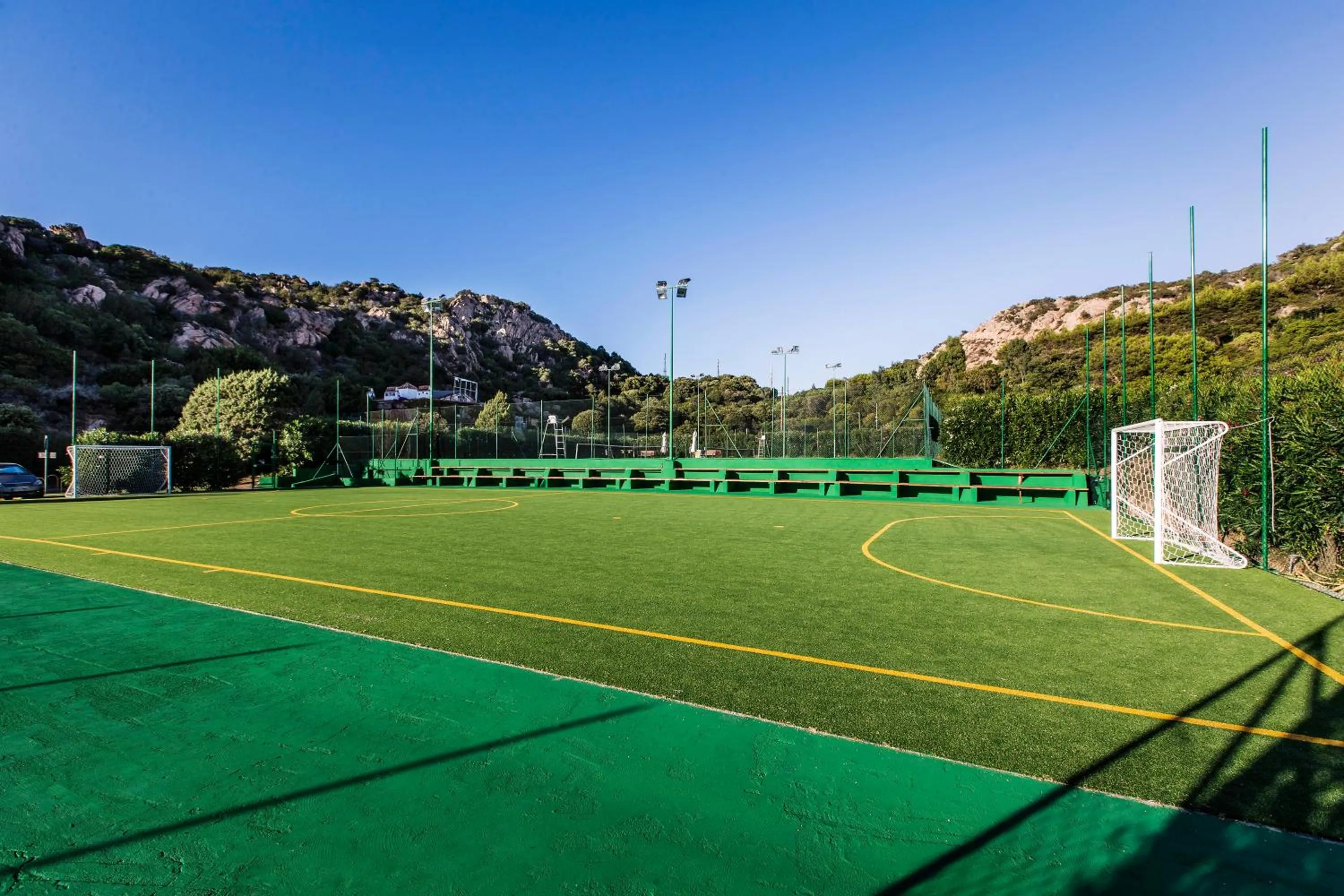 Sports in Grand Hotel Poltu Quatu