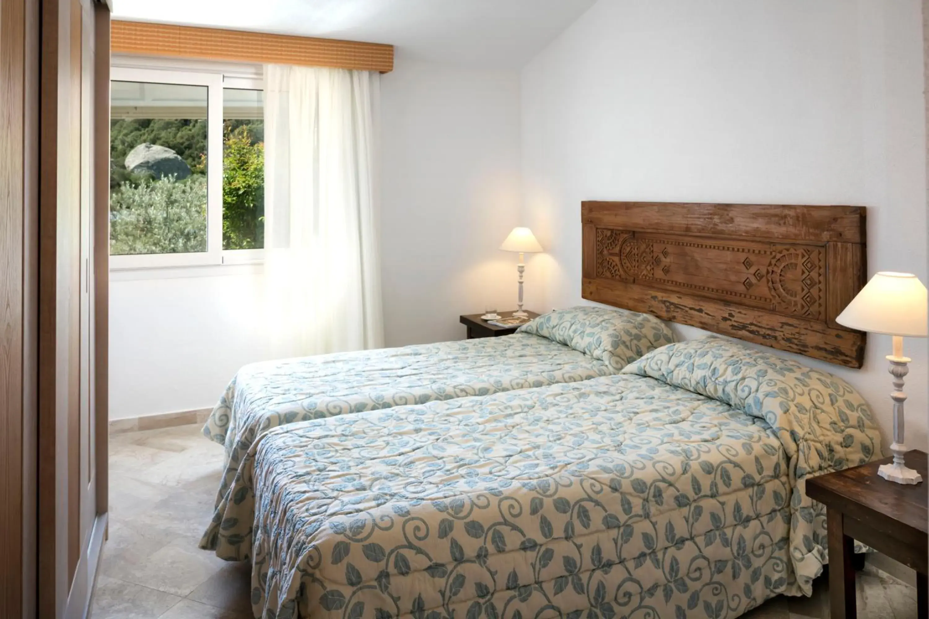 Bedroom in Grand Hotel Poltu Quatu Bedroom in Grand Hotel Poltu Quatu