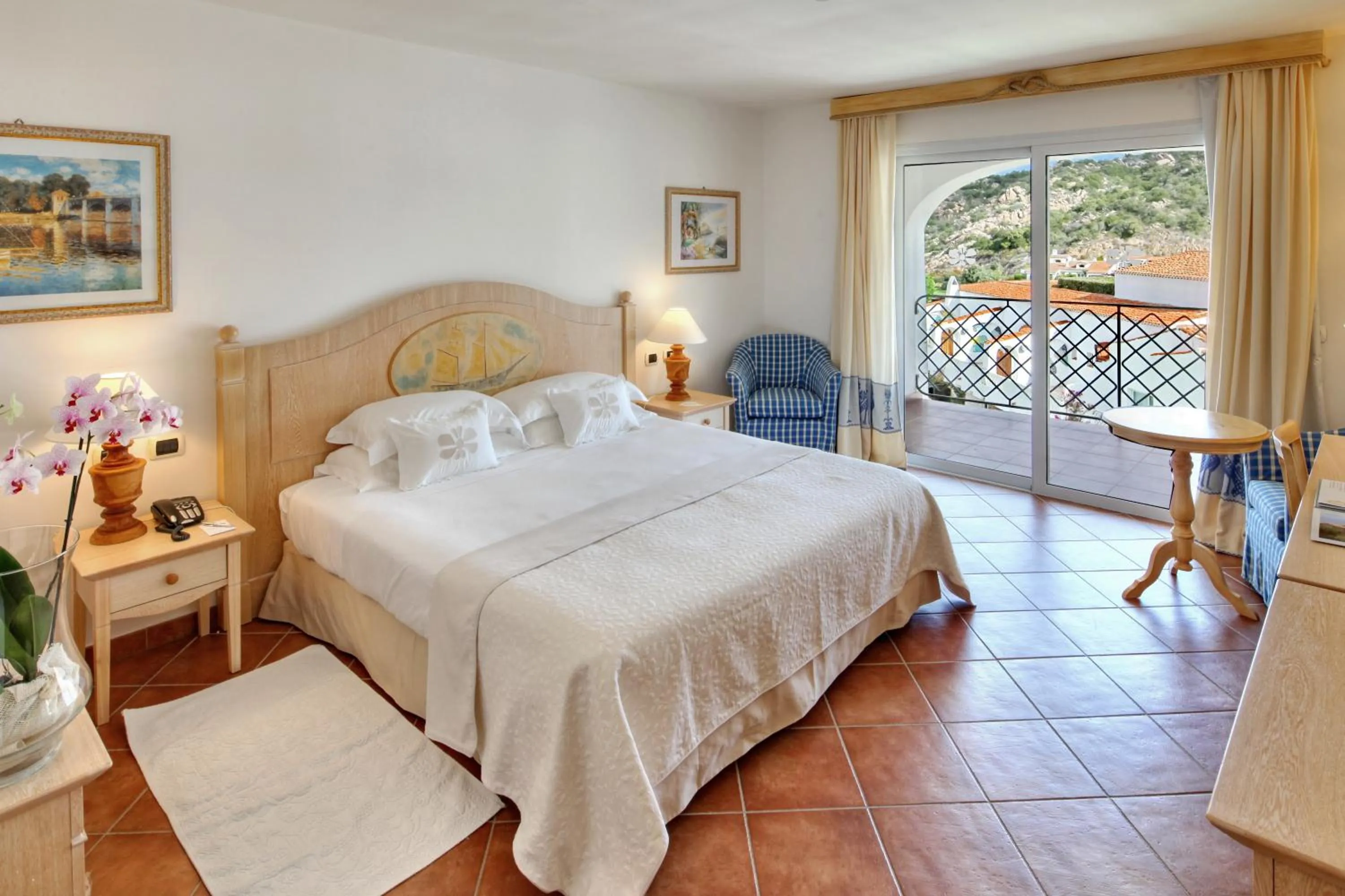 Day in Grand Hotel Poltu Quatu