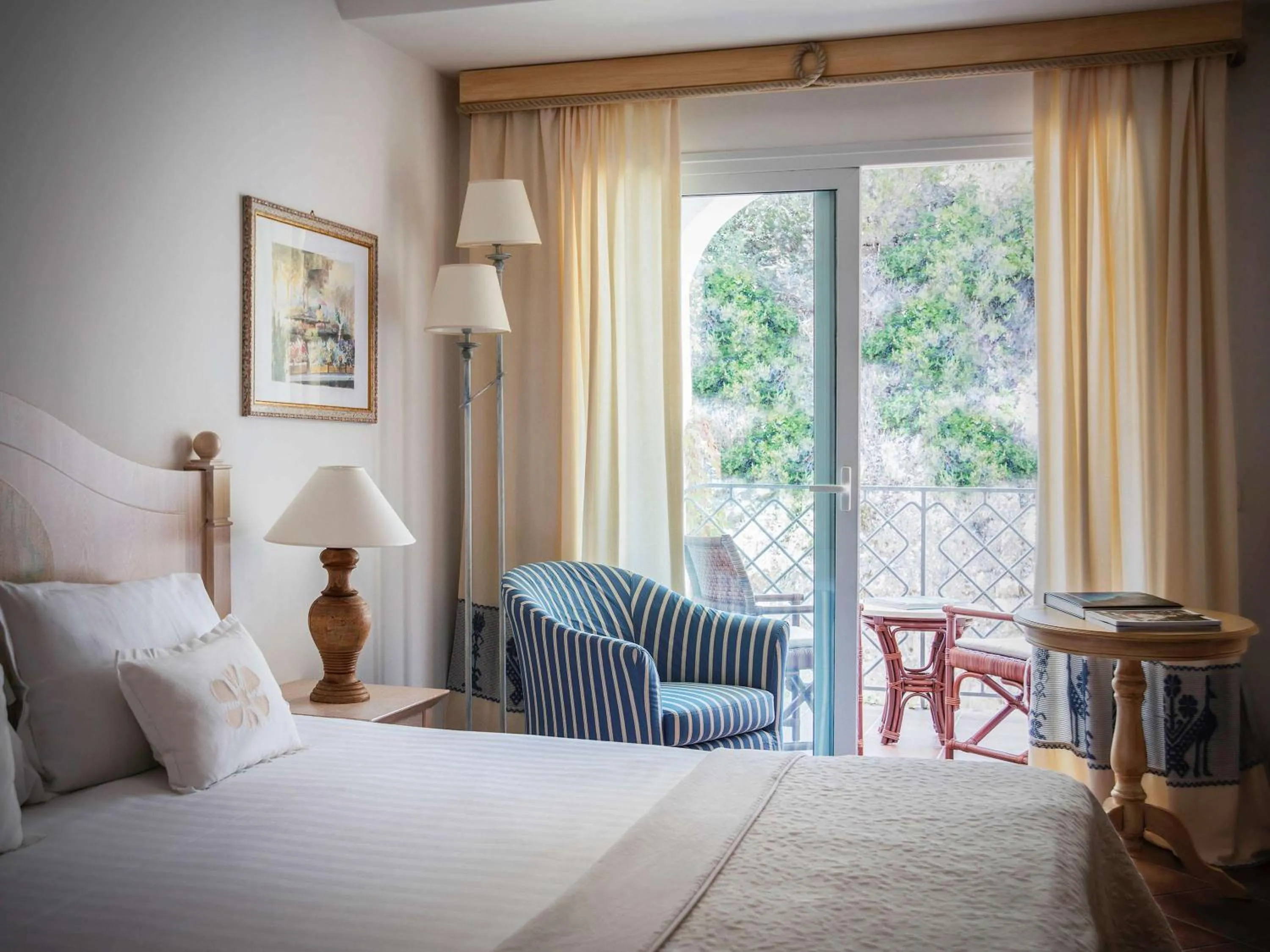 Location in Grand Hotel Poltu Quatu