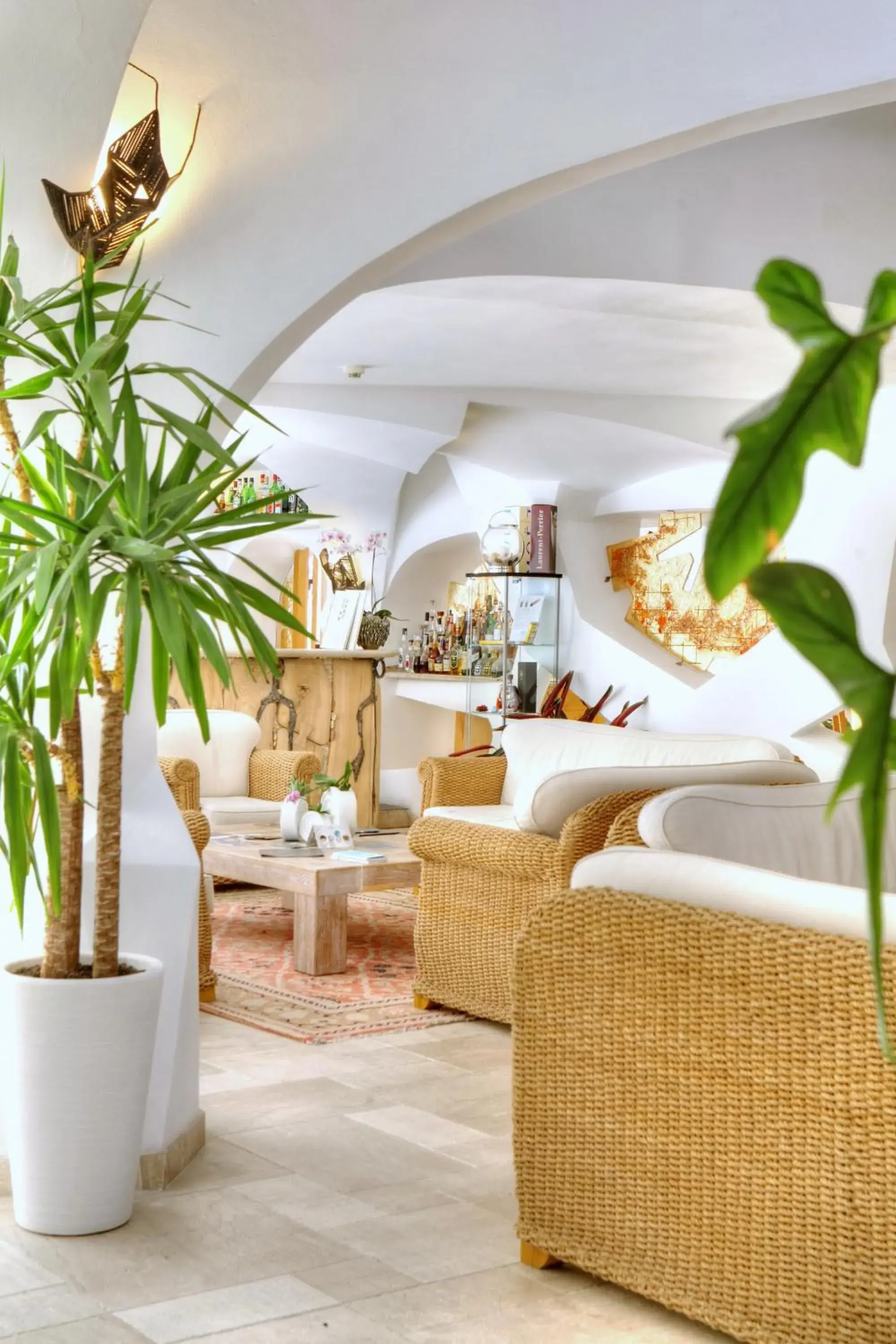 Lobby or reception in Grand Hotel Poltu Quatu Lobby or reception in Grand Hotel Poltu Quatu