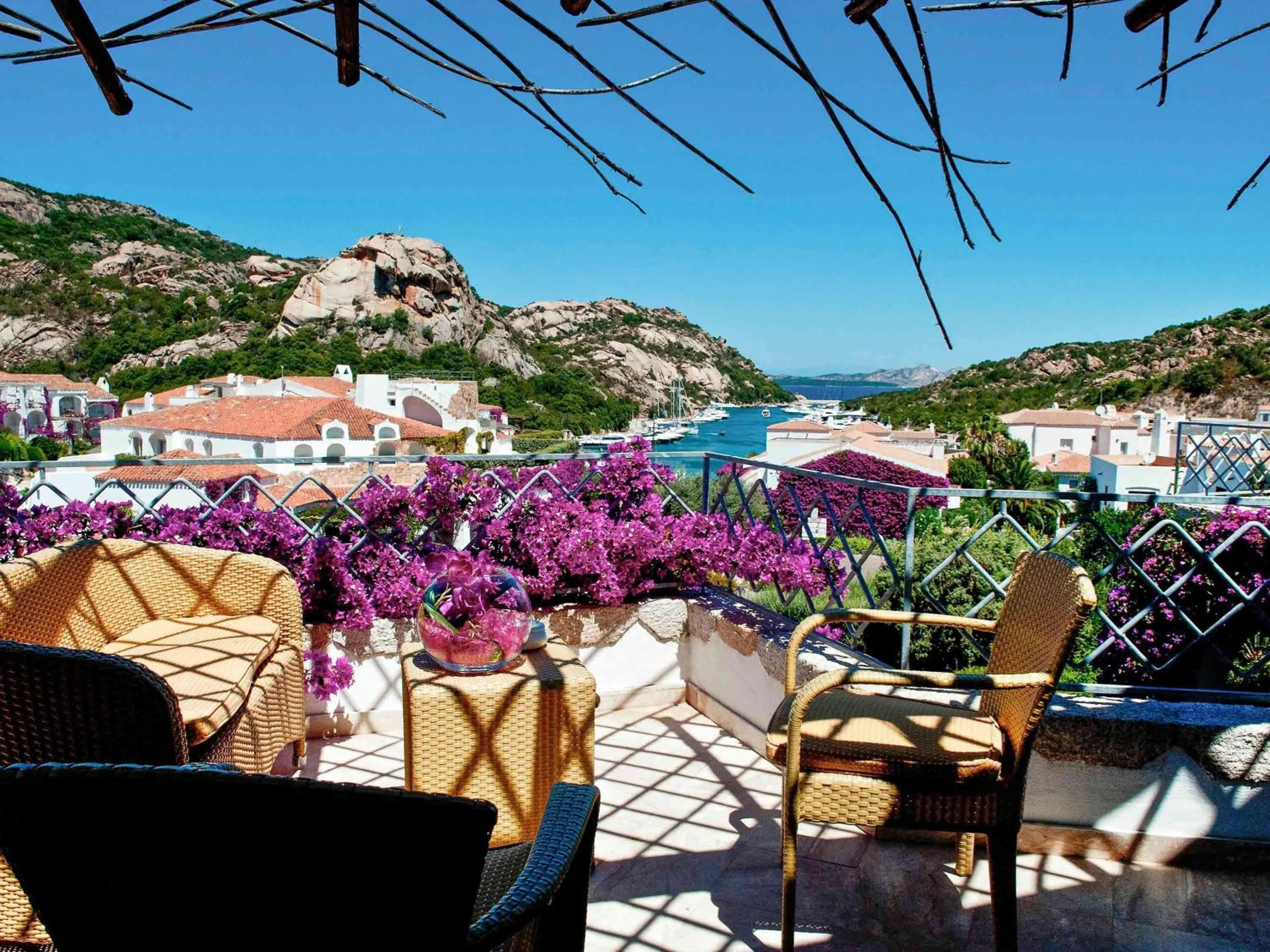 Location in Grand Hotel Poltu Quatu