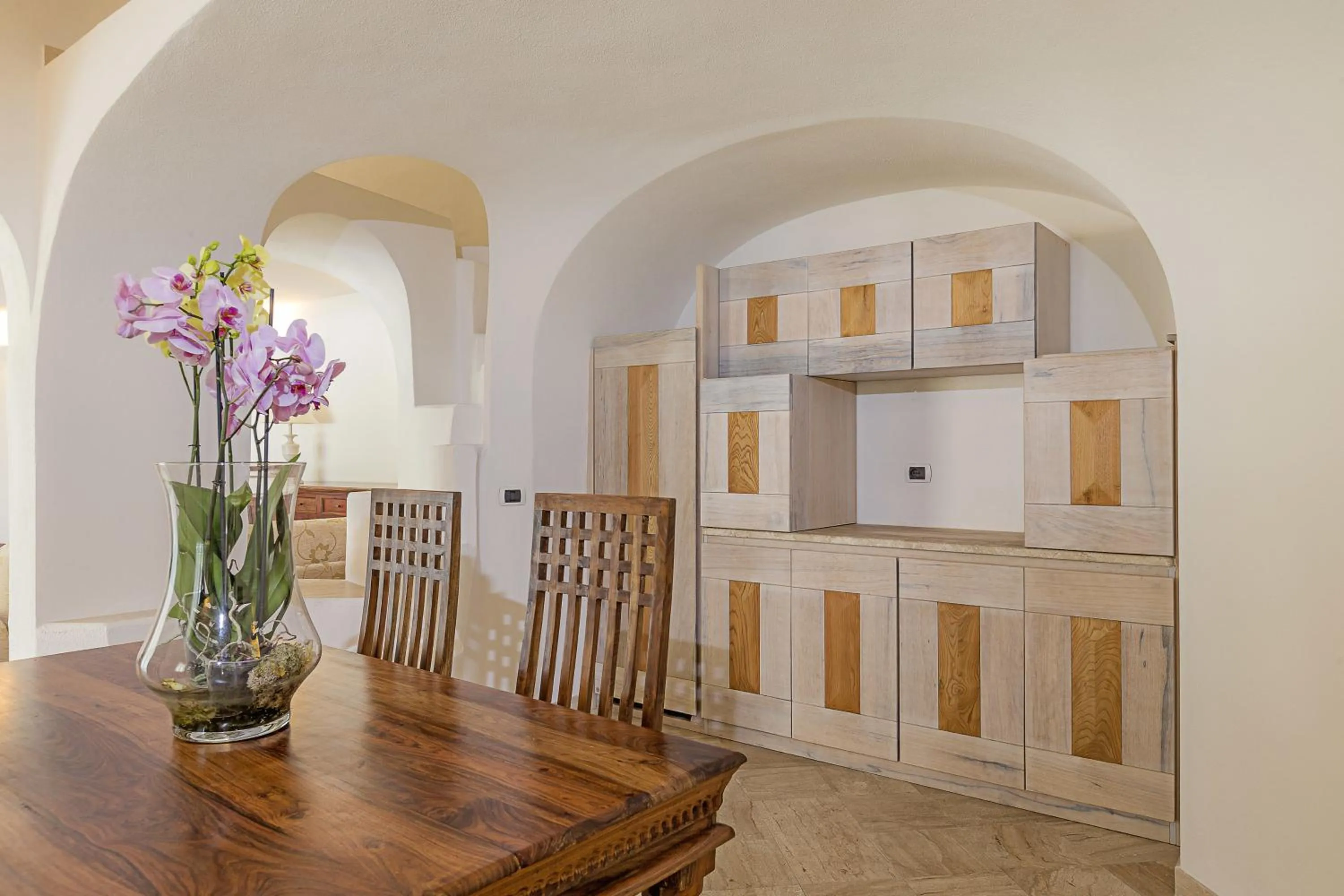 Dining area in Grand Hotel Poltu Quatu