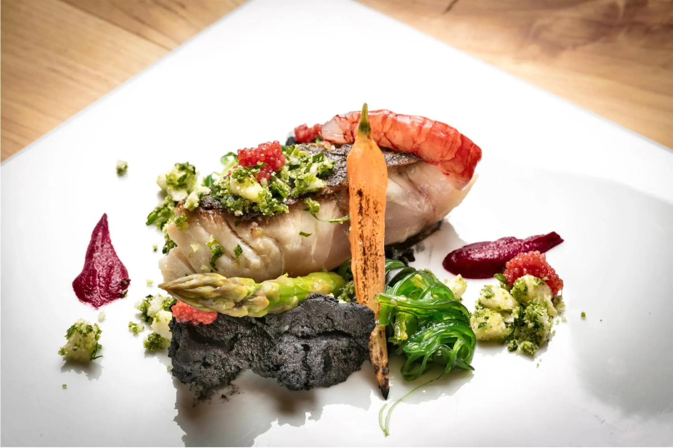 Restaurant/places to eat in Grand Hotel Poltu Quatu