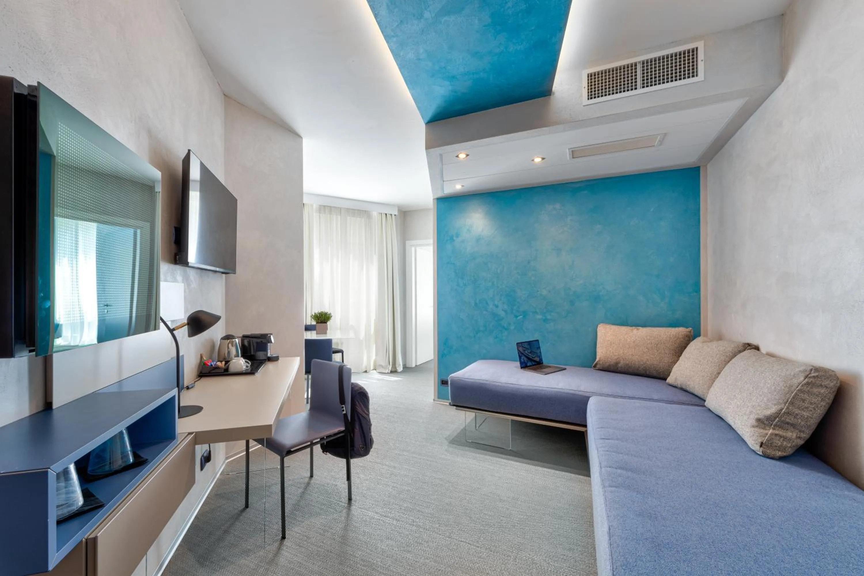 Photo of the whole room in Carrick Hotel Camogli Portofino Coast