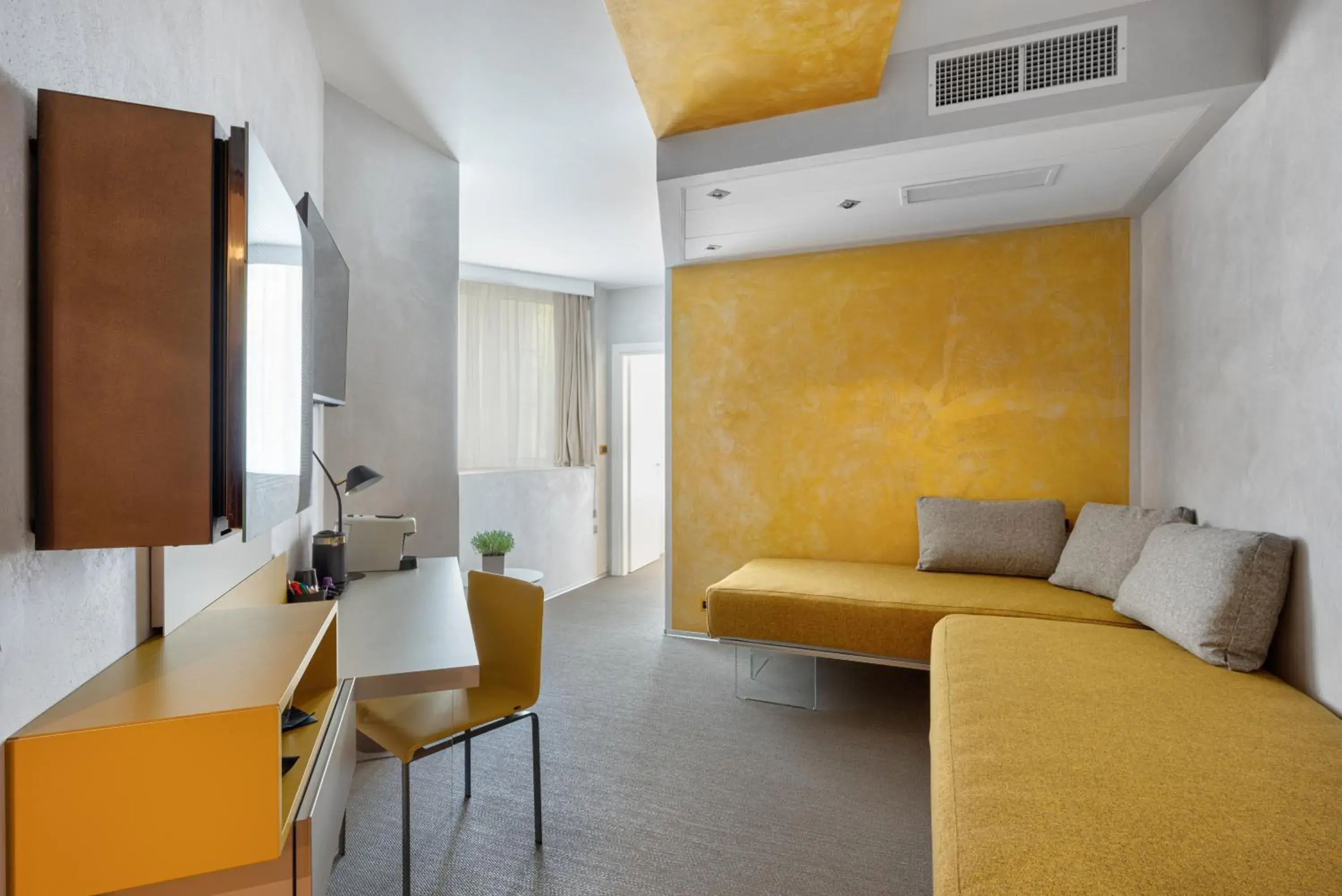 Living room in Carrick Hotel Camogli Portofino Coast Living room in Carrick Hotel Camogli Portofino Coast