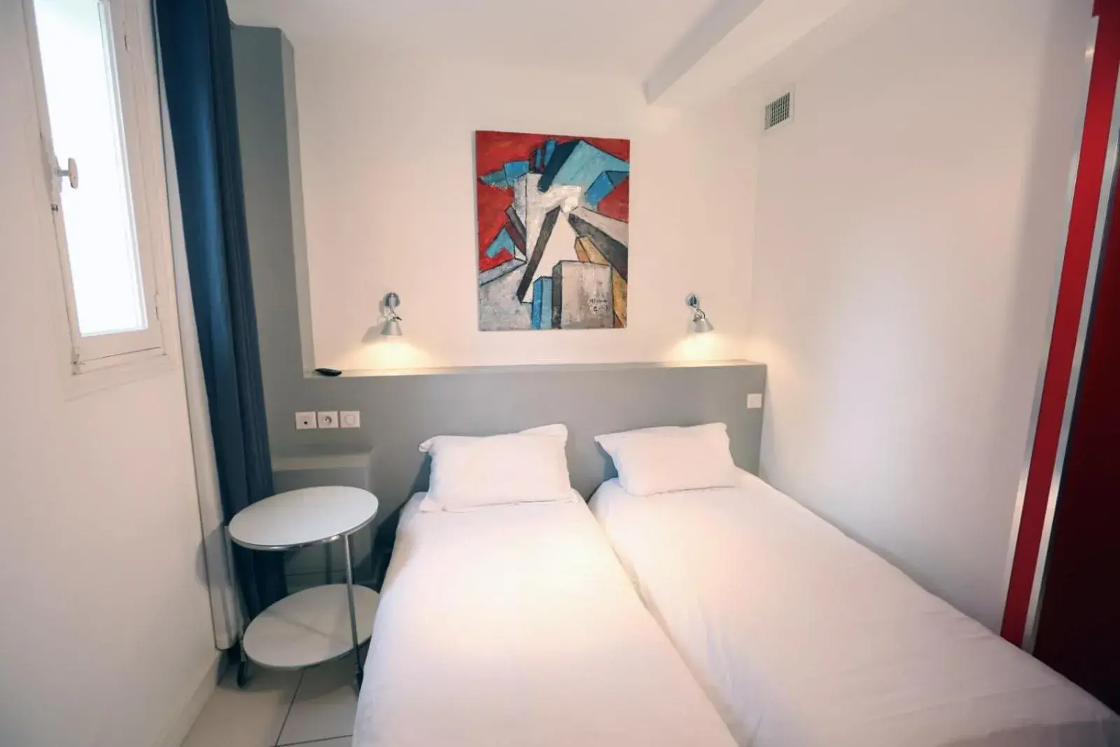 Family Room with Terrace - single occupancy in Hôtel de la Plage - HDLP Family Room with Terrace - single occupancy in Hôtel de la Plage - HDLP