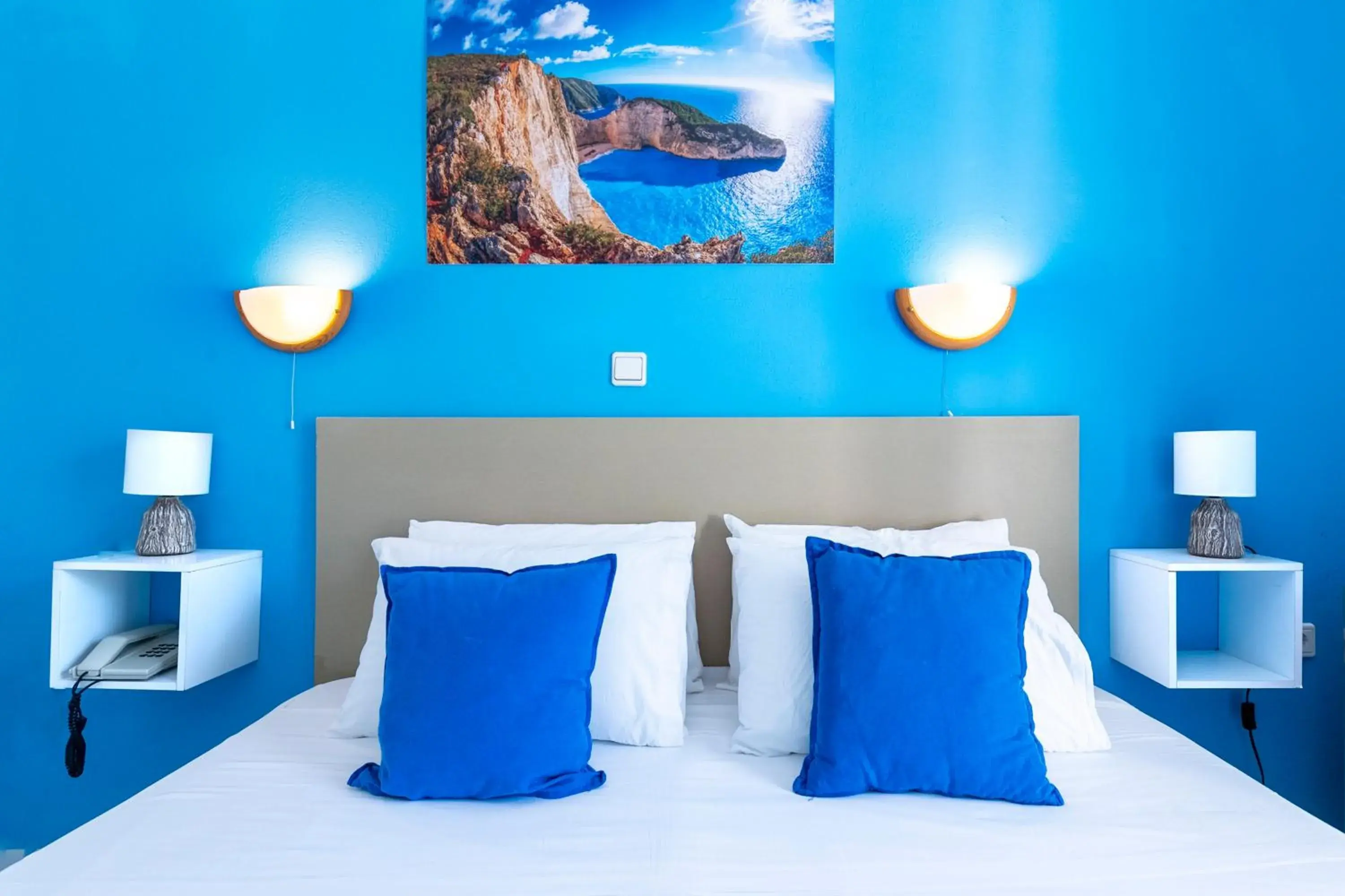 Double Room in Bluu Bahari Hotel Double Room in Bluu Bahari Hotel