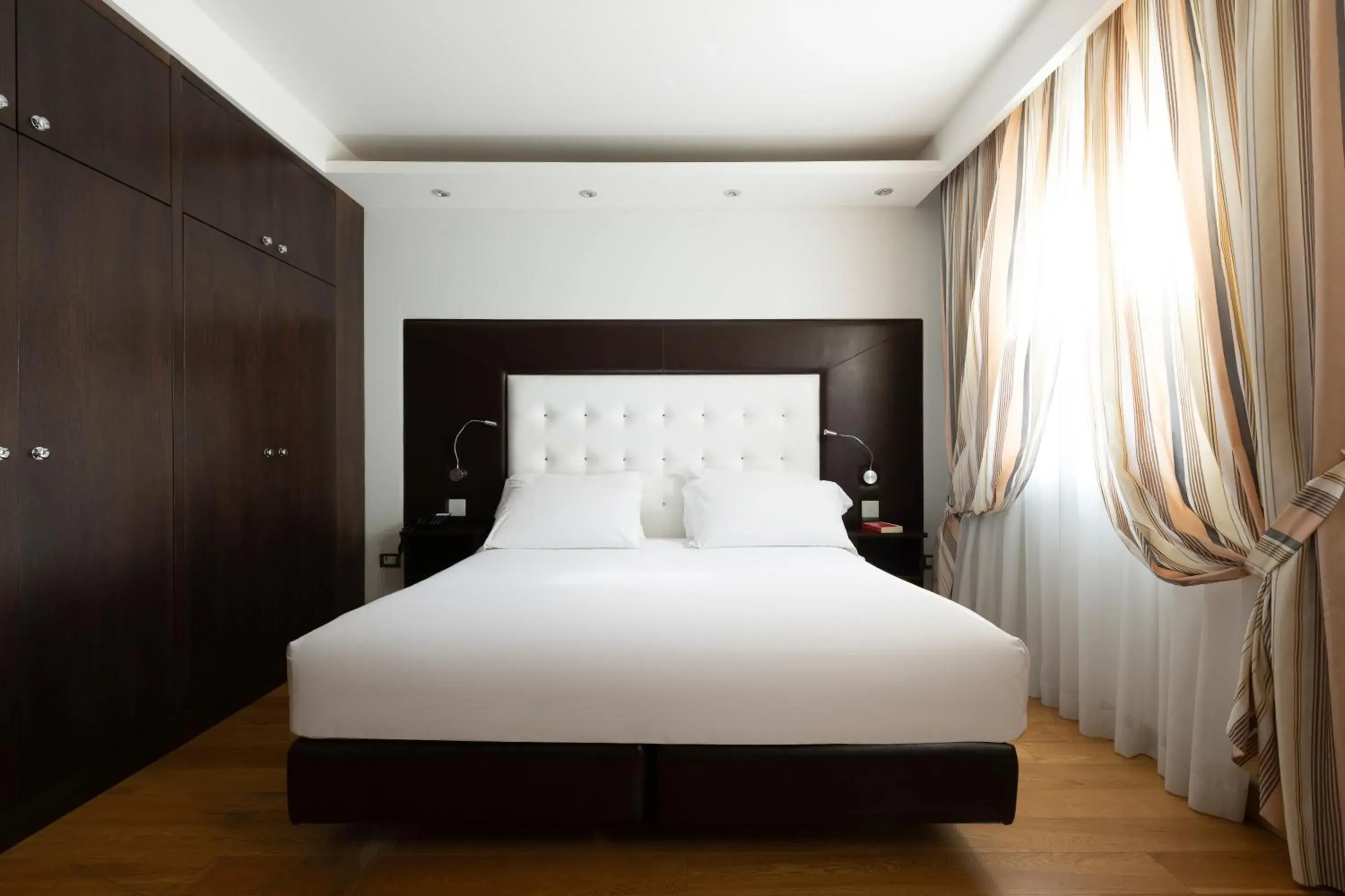 Bed in Hotel Royal Caserta Bed in Hotel Royal Caserta