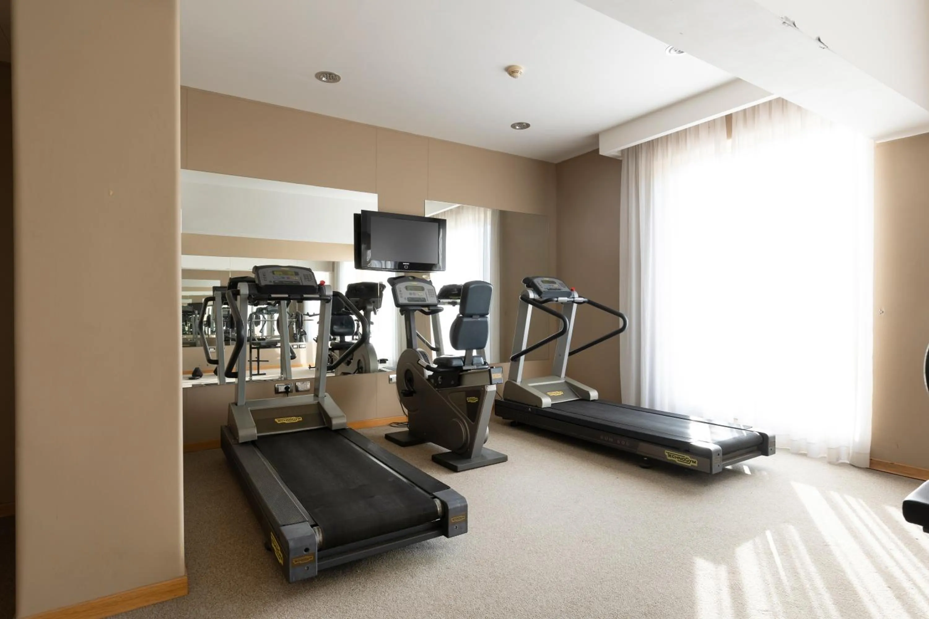 Fitness centre/facilities in Hotel Royal Caserta