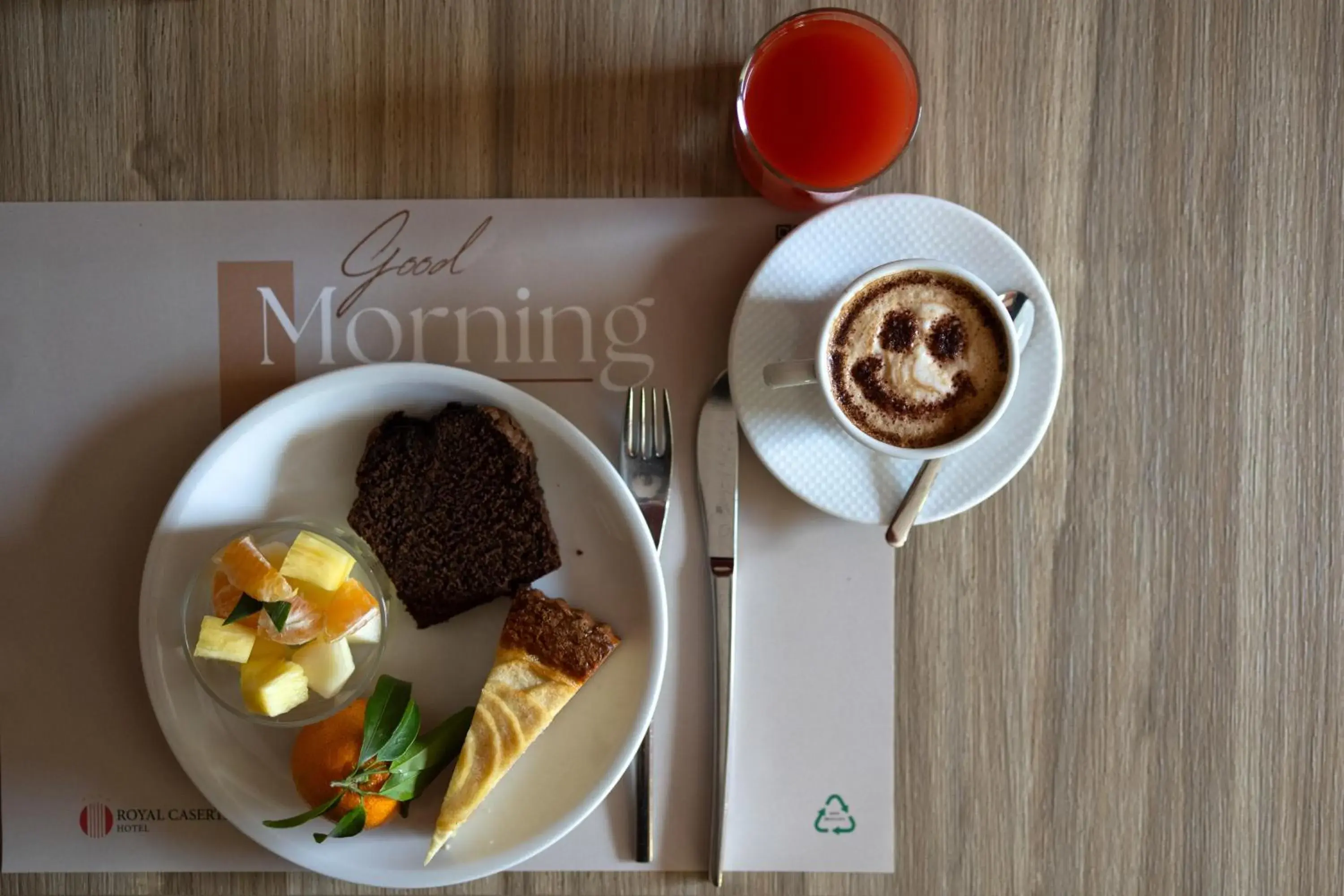 Breakfast in Hotel Royal Caserta Breakfast in Hotel Royal Caserta