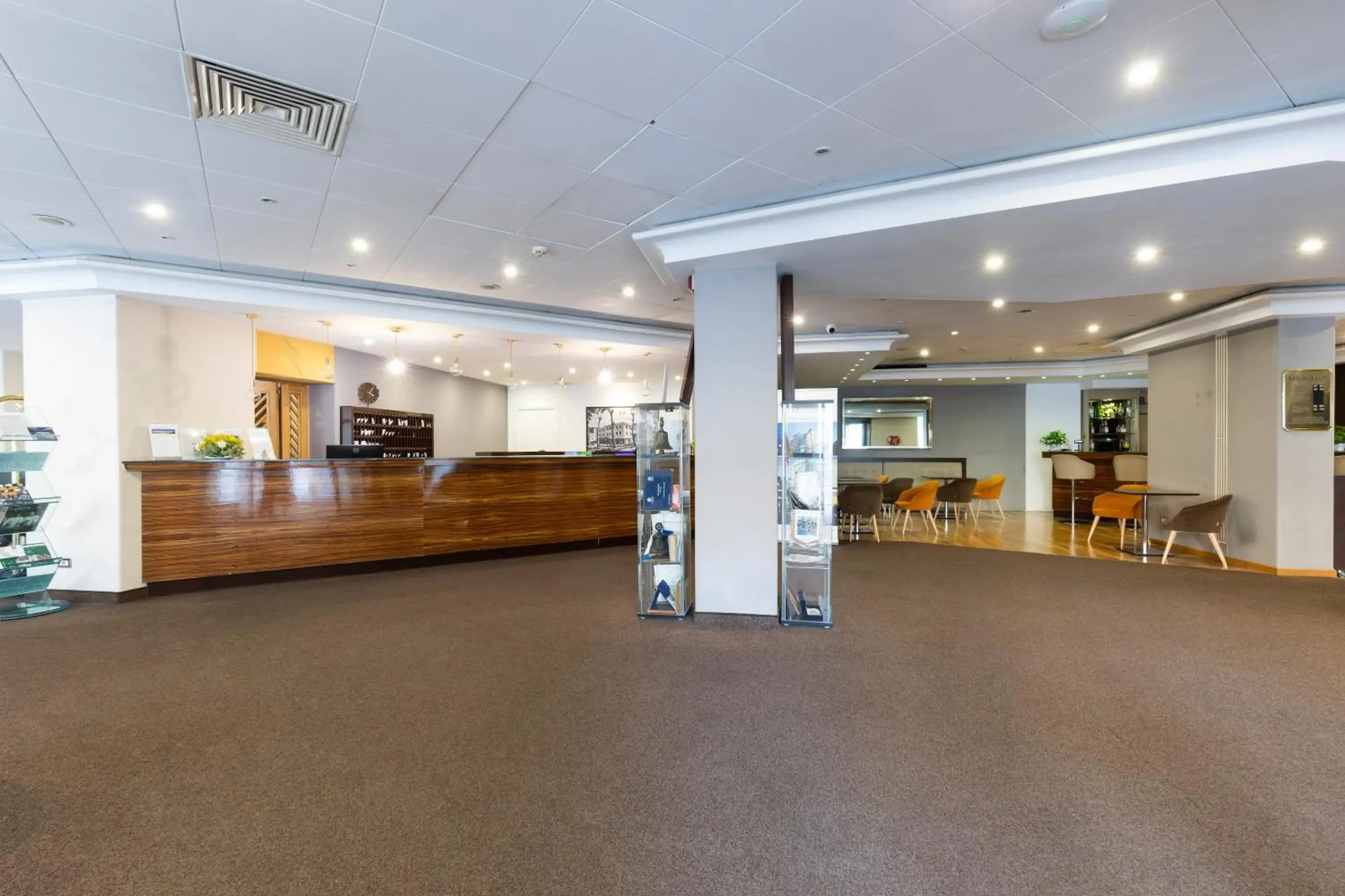 Lobby or reception in Hotel Royal Caserta Lobby or reception in Hotel Royal Caserta