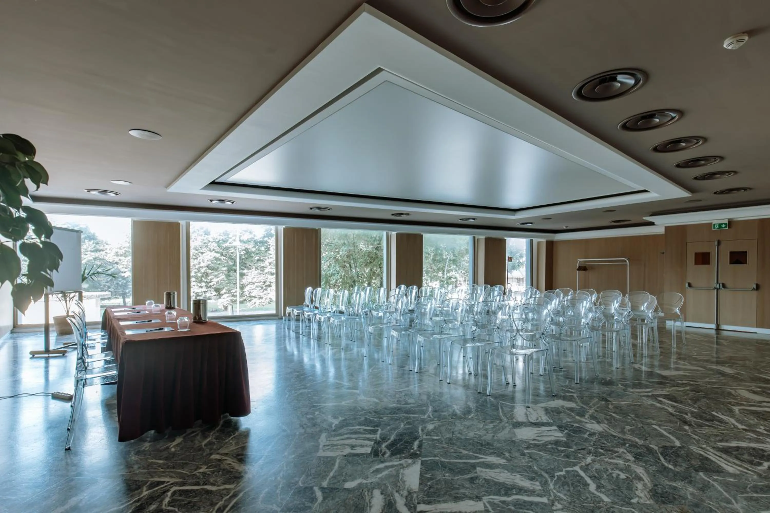 Meeting/conference room in Hotel Royal Caserta