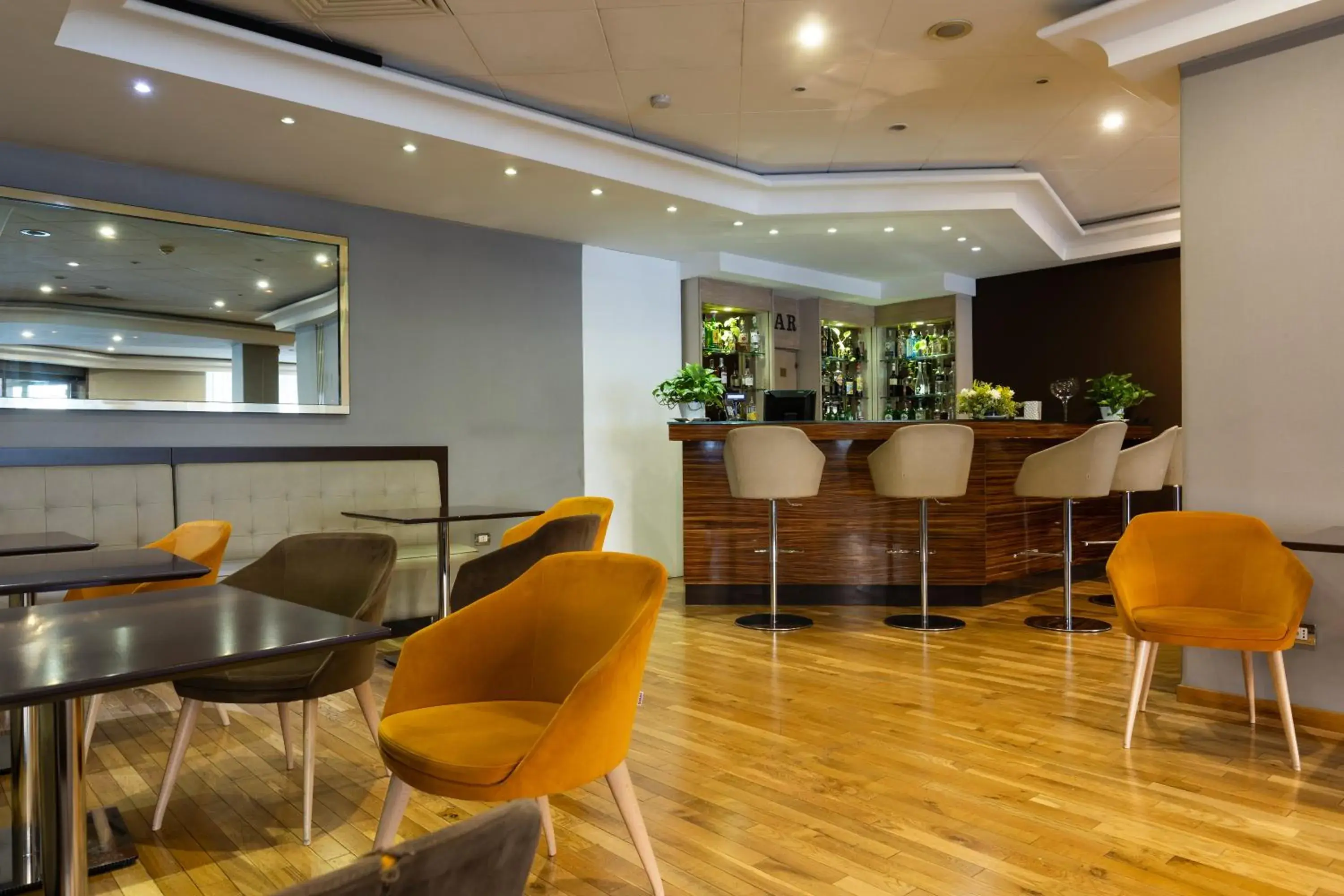 Lobby or reception in Hotel Royal Caserta Lobby or reception in Hotel Royal Caserta