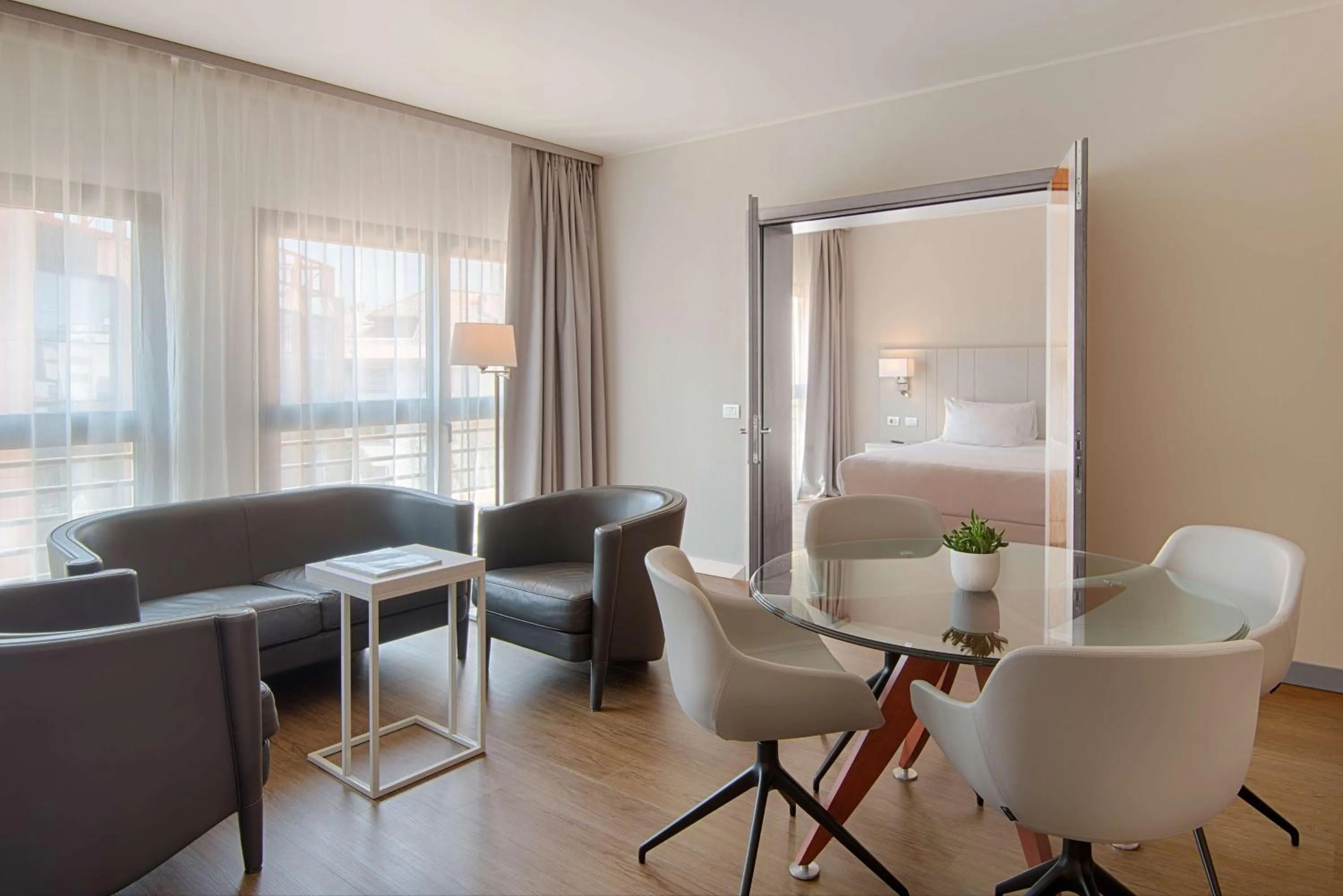 Bedroom in NH Lecco Pontevecchio