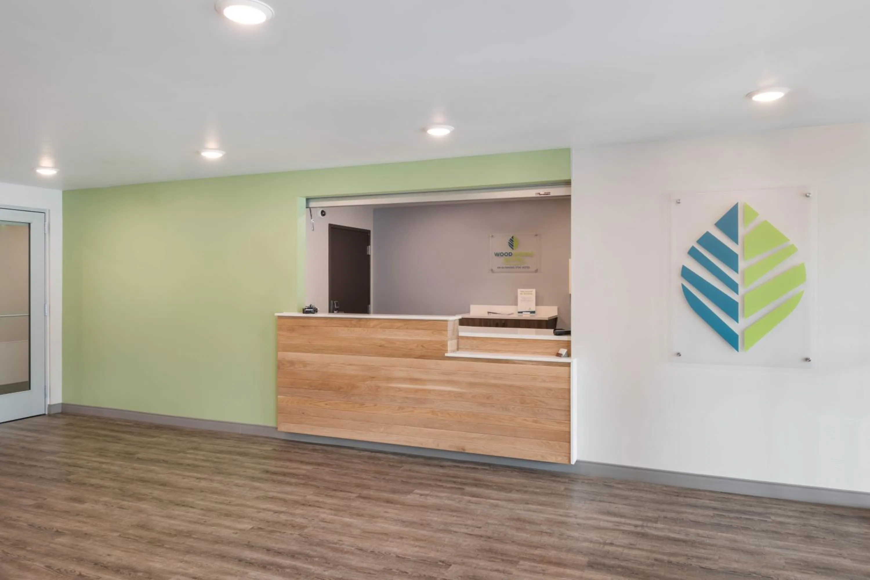 Lobby or reception in WoodSpring Suites Concord-Charlotte Speedway