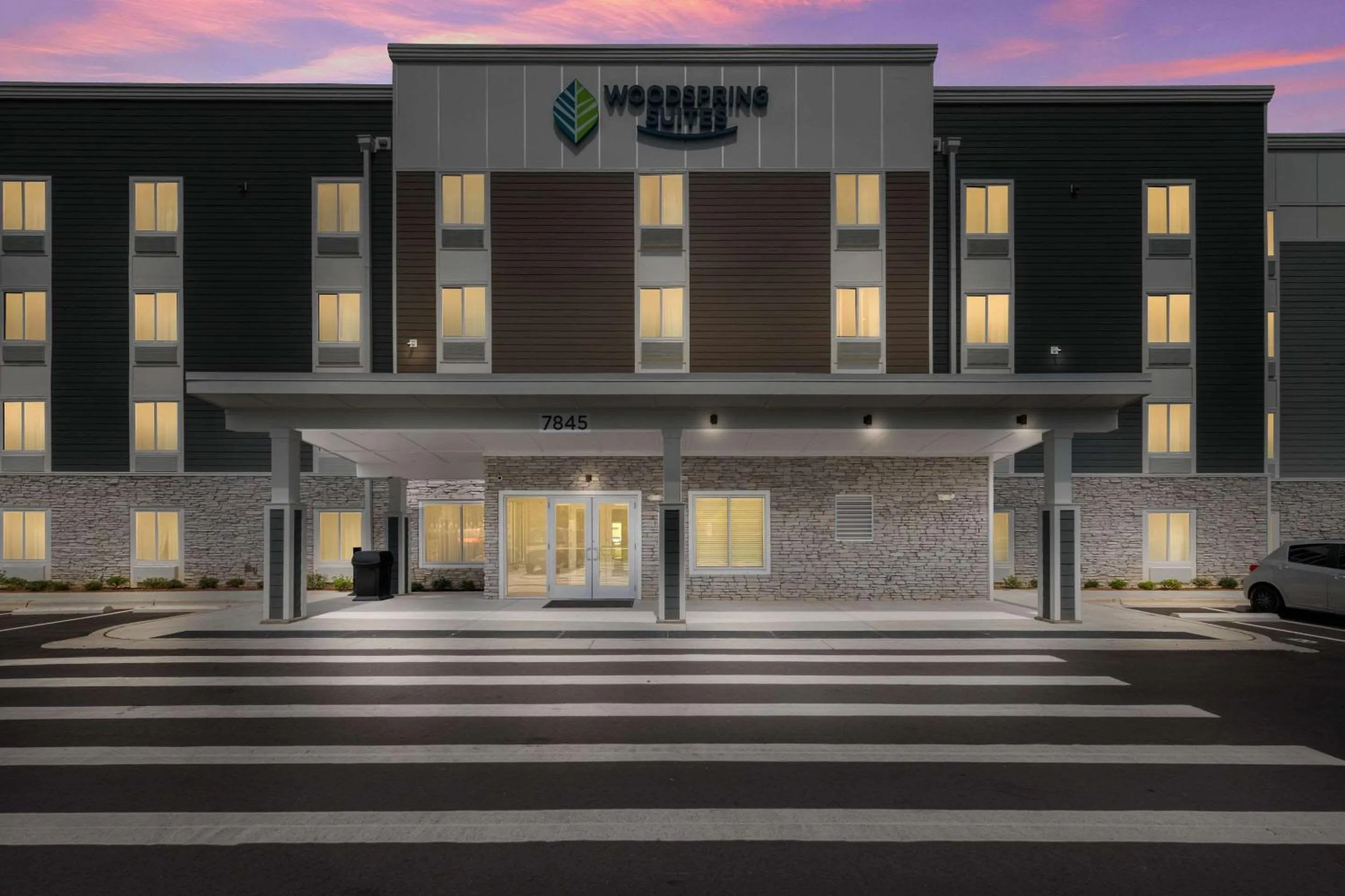 Property building in WoodSpring Suites Concord-Charlotte Speedway
