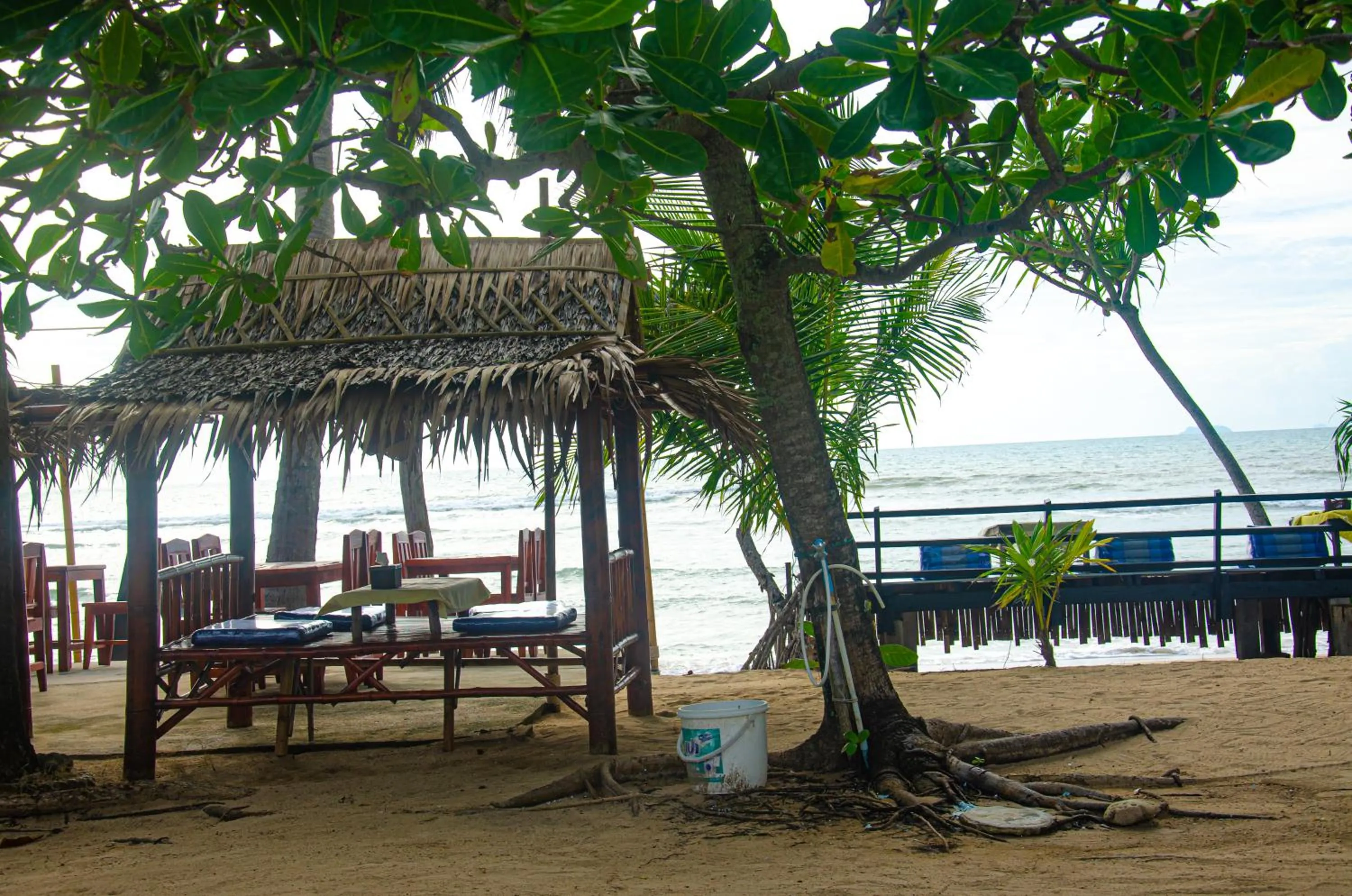 Breakfast in Lanta Family resort
