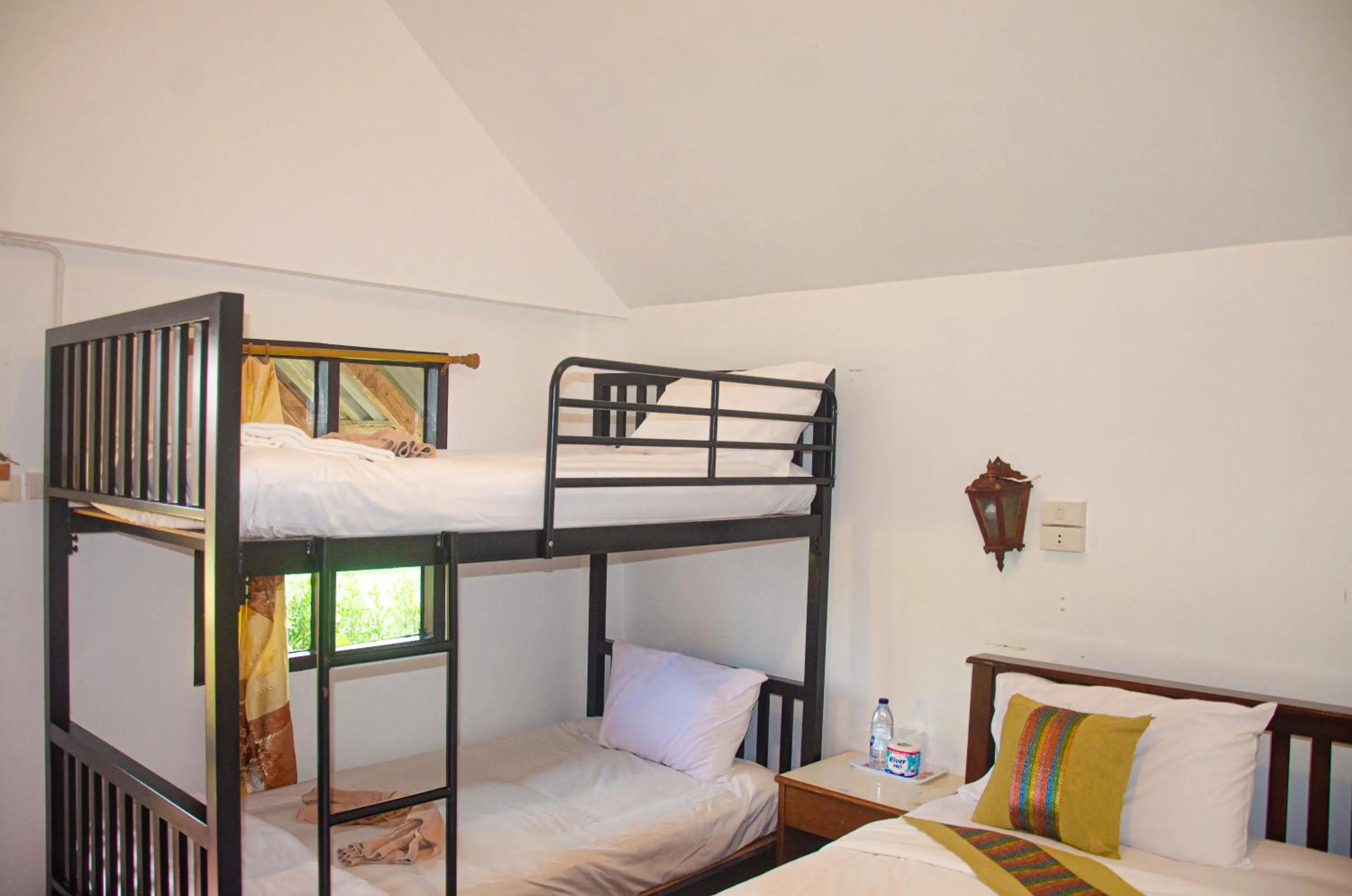 Bed in Lanta Family resort