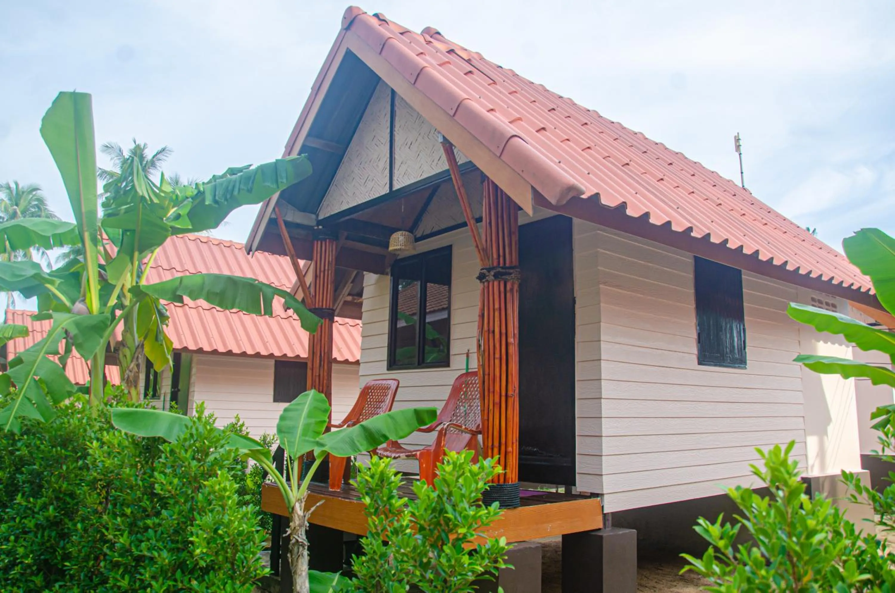 Garden in Lanta Family resort