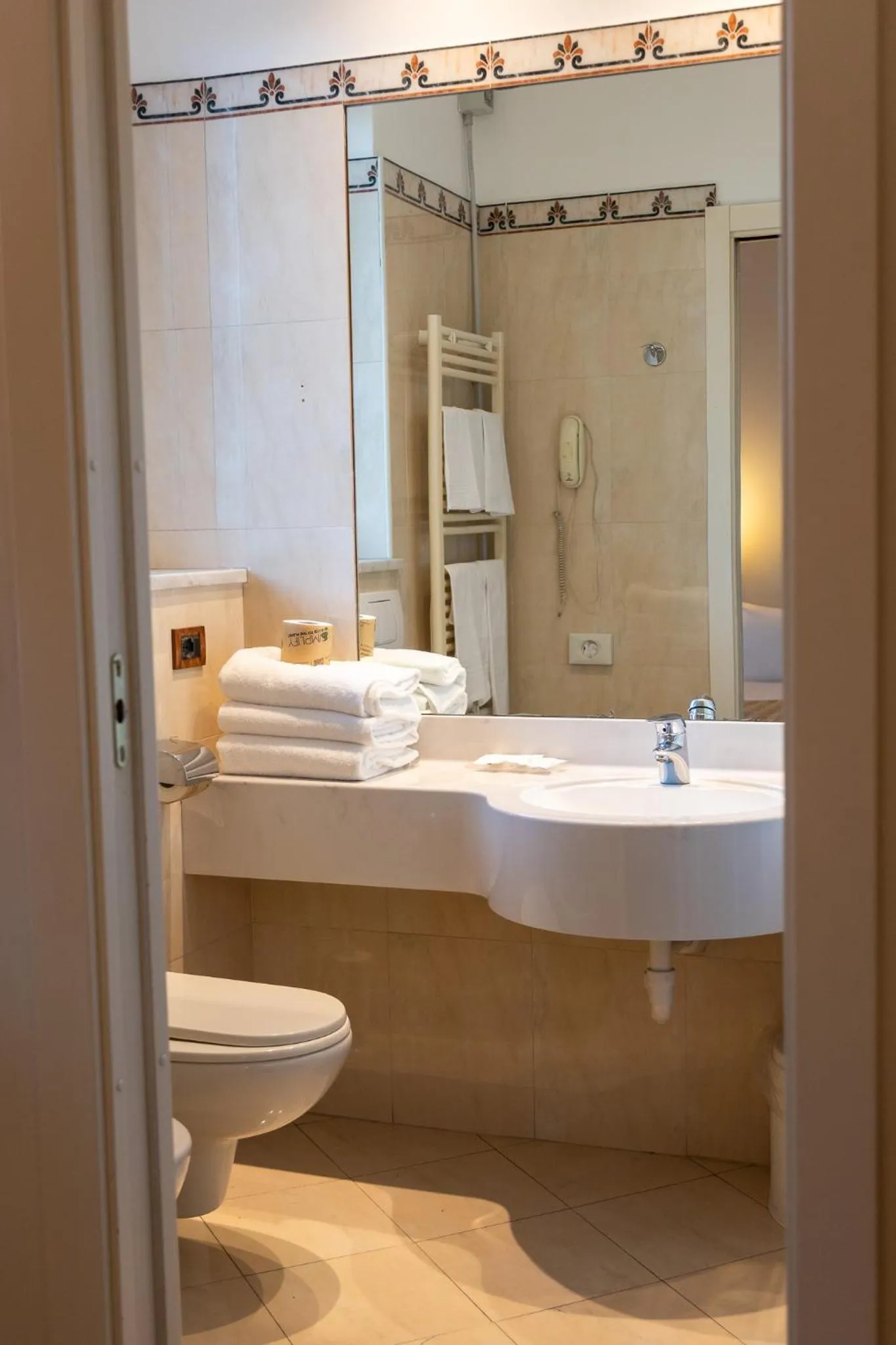 Bathroom in Hotel Continental