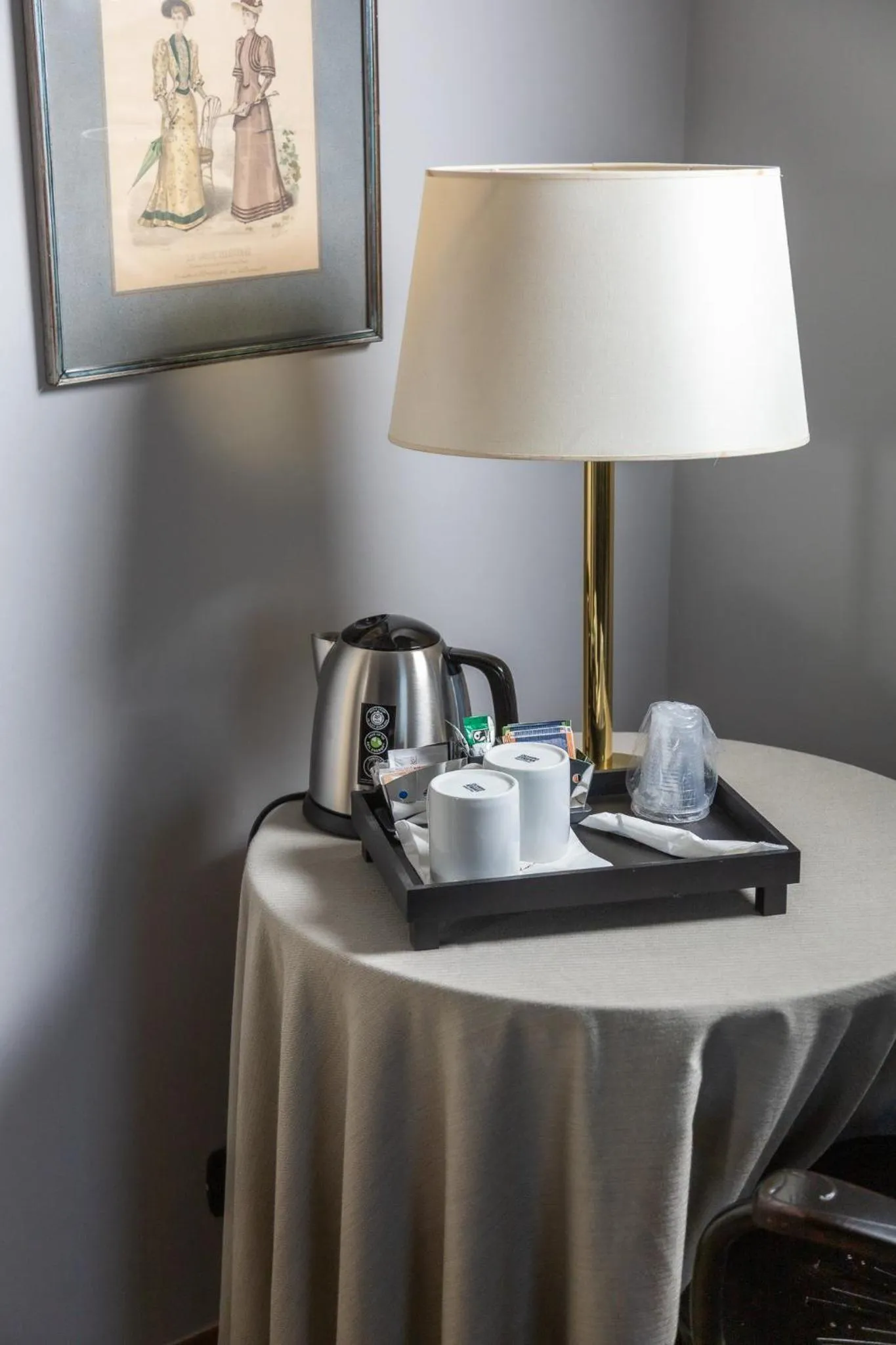 Coffee/tea facilities in Hotel Continental