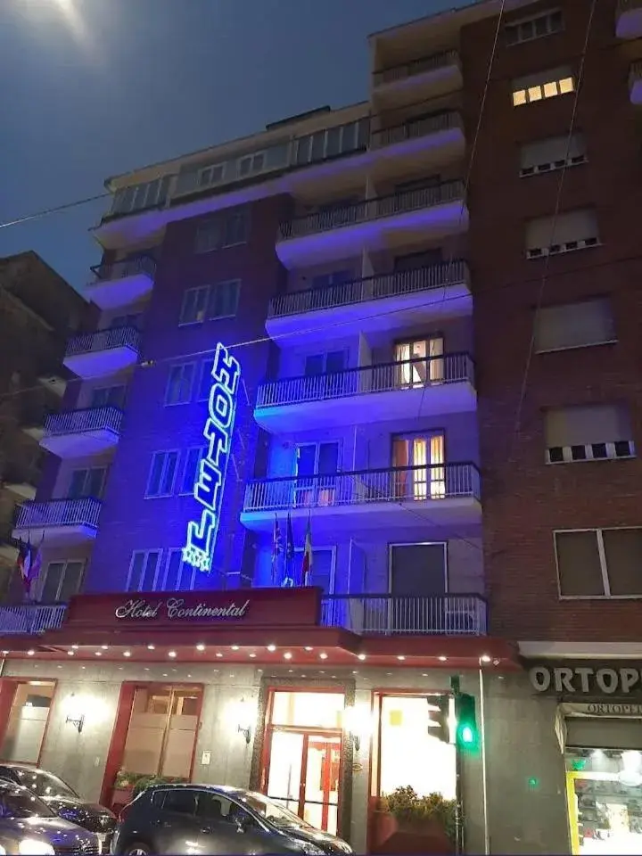 Property building in Hotel Continental Property building in Hotel Continental