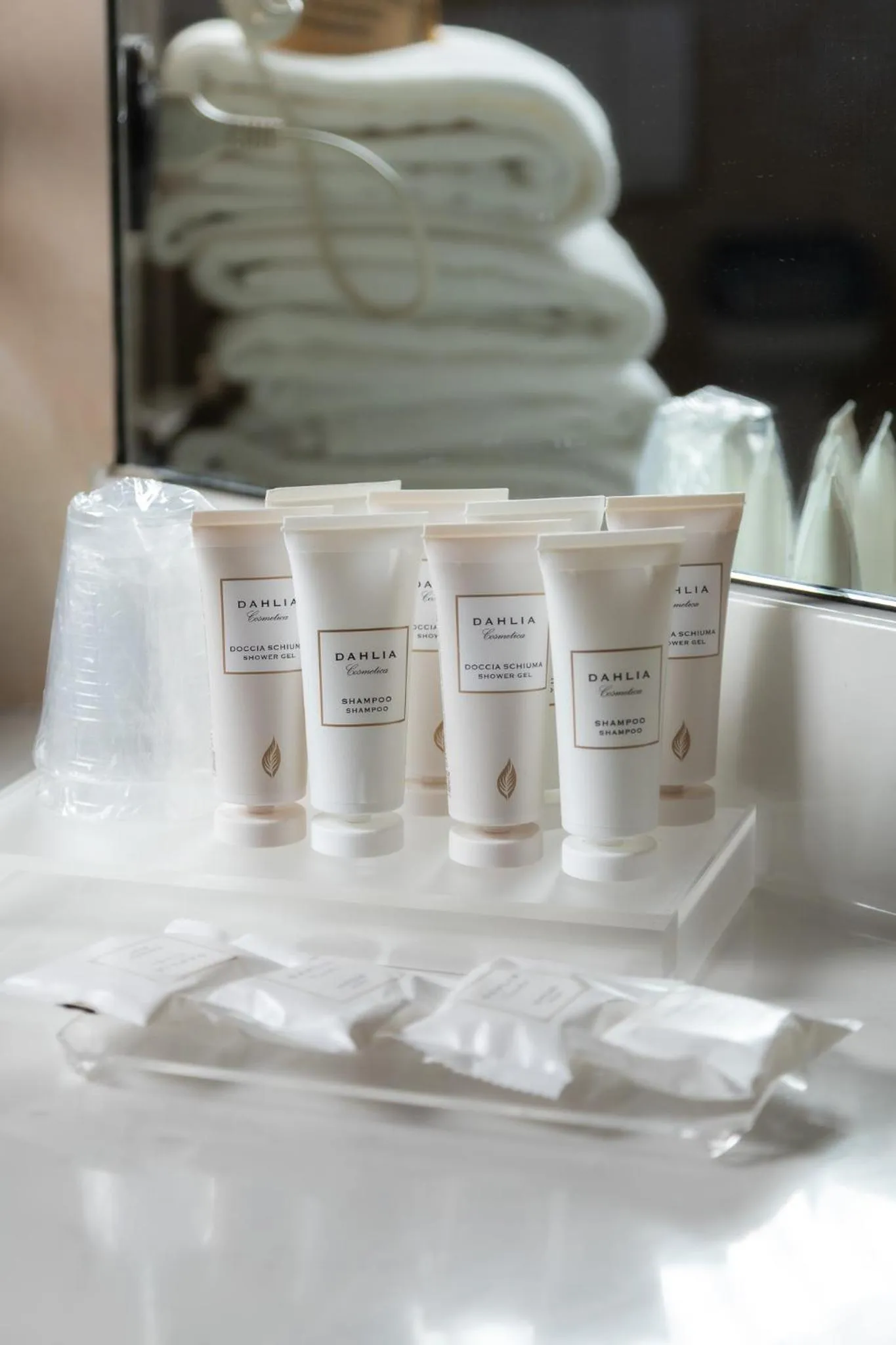 towels in Hotel Continental