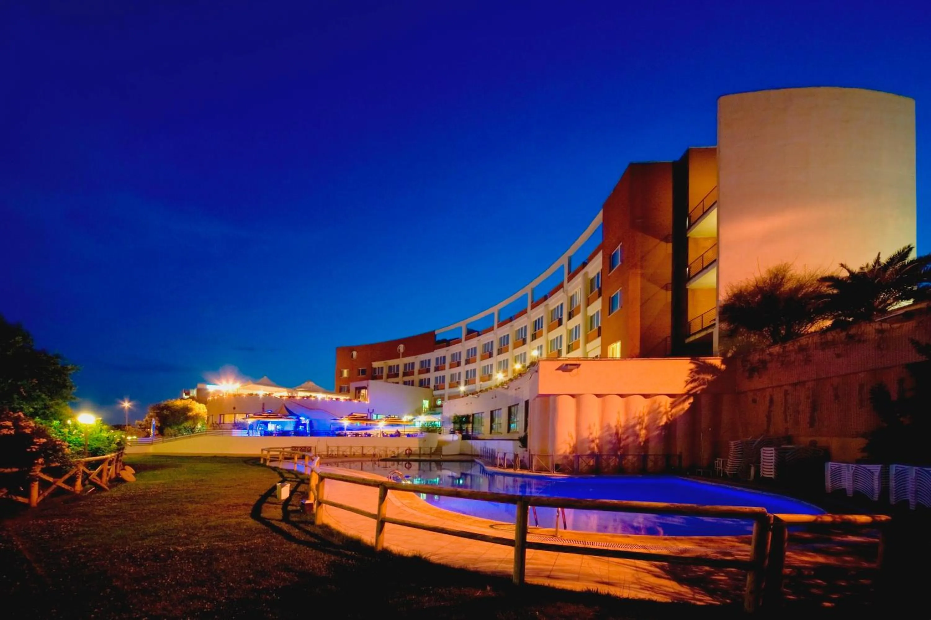 Facade/entrance in Hotel Roma Aurelia Antica