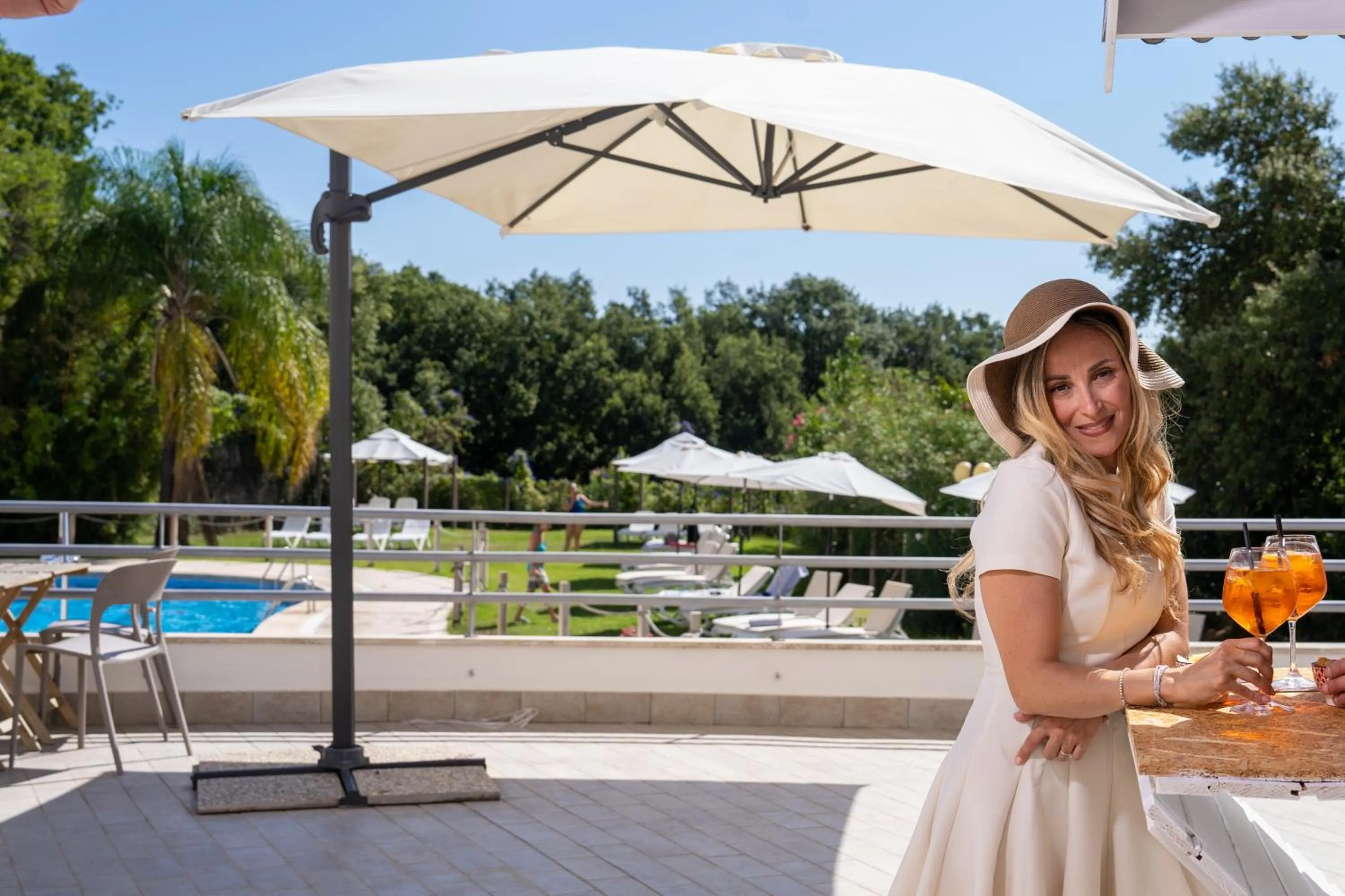 Lounge or bar in Hotel Roma Aurelia Antica