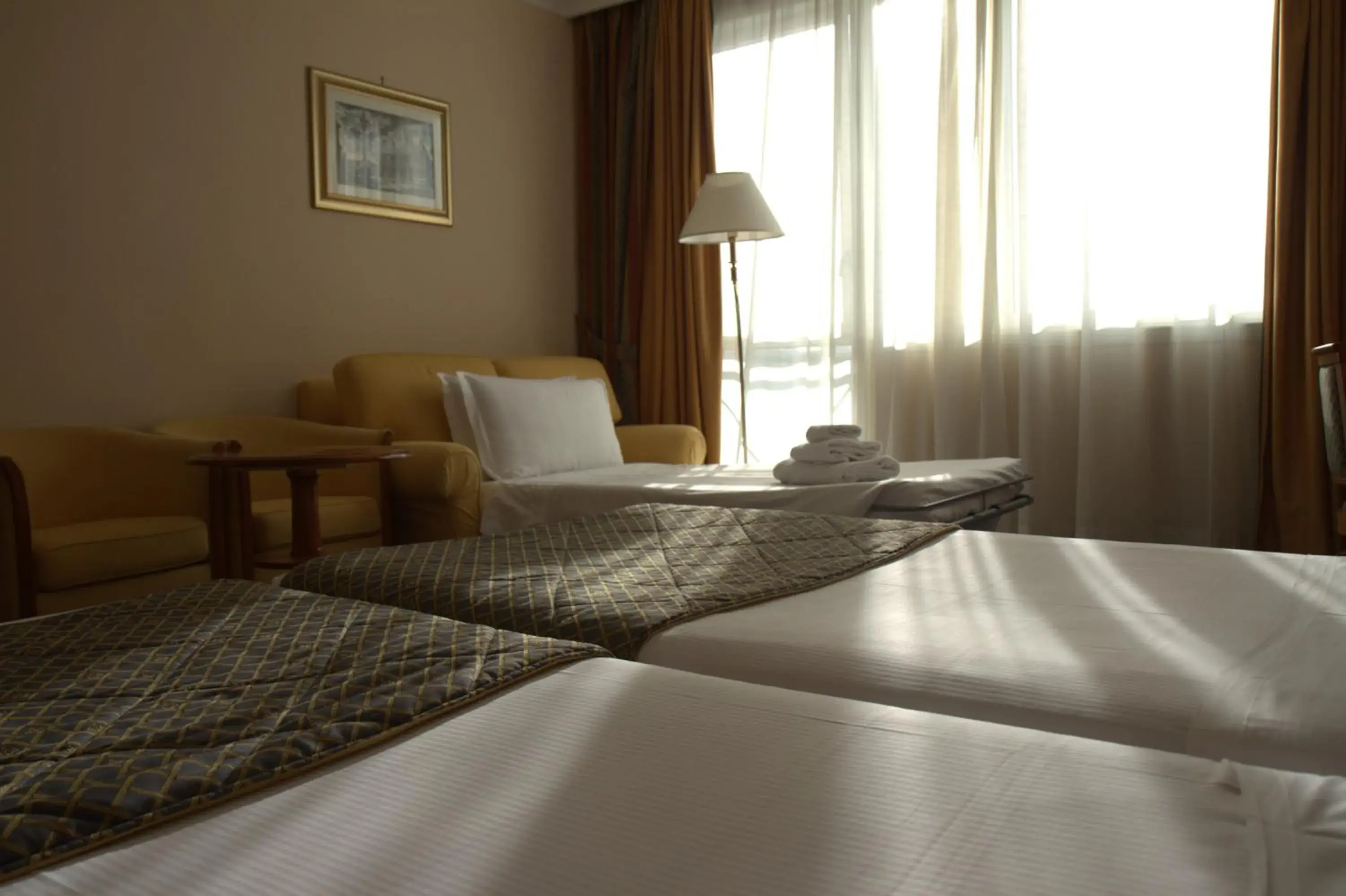 Bedroom, Bed in Hotel Roma Aurelia Antica Bedroom, Bed in Hotel Roma Aurelia Antica