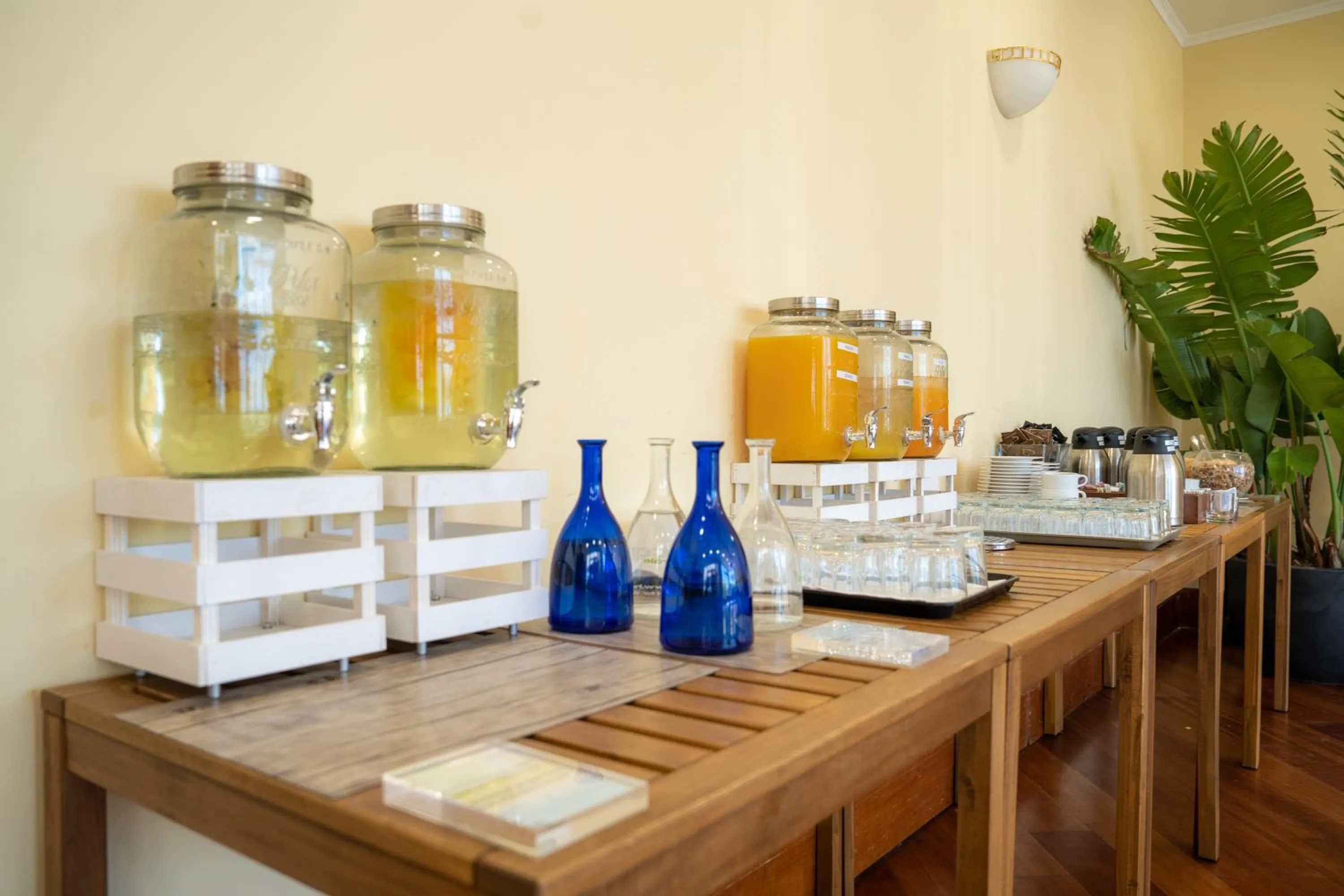 Breakfast in Hotel Roma Aurelia Antica