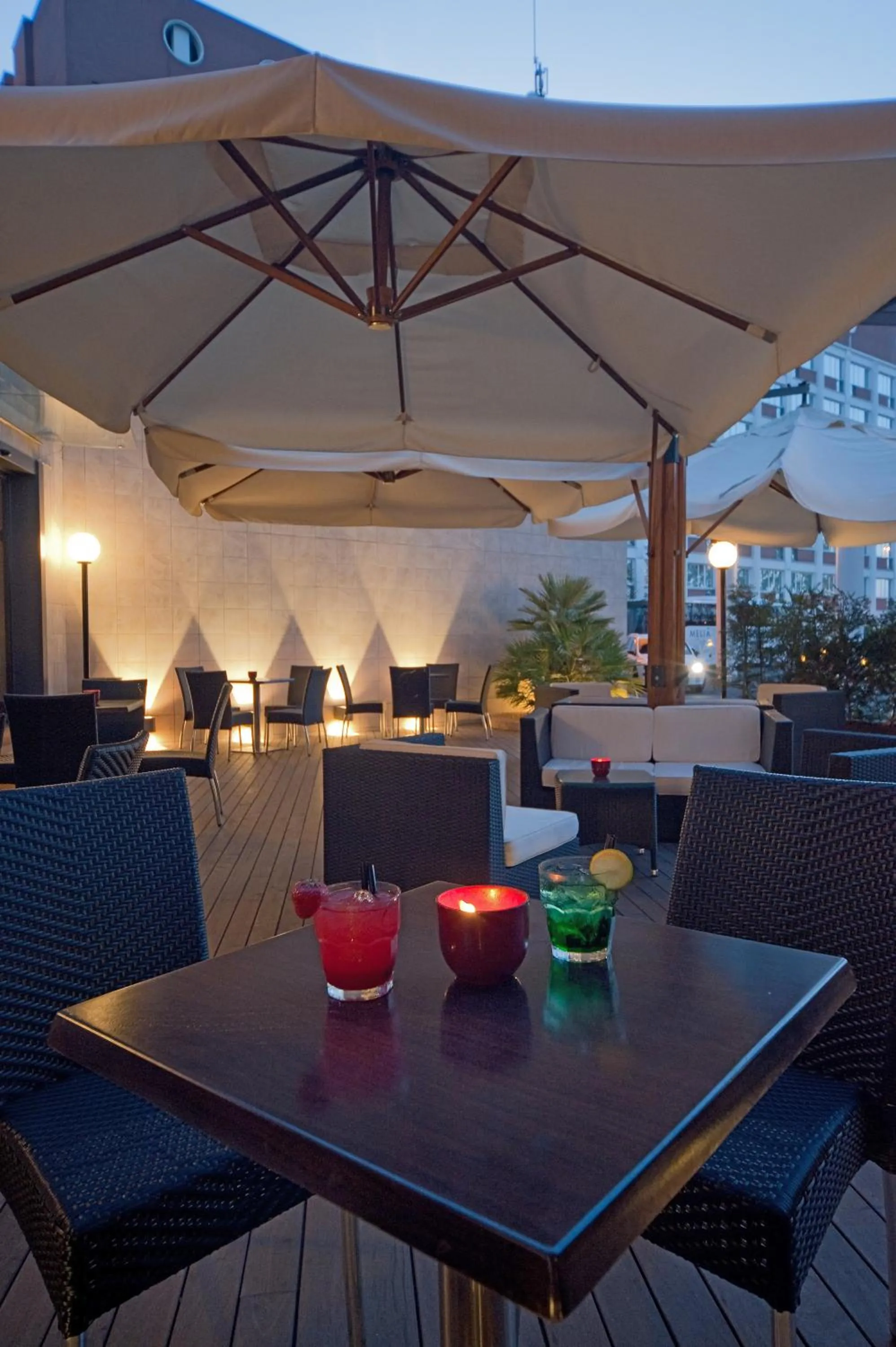 Balcony/Terrace in Hotel Roma Aurelia Antica