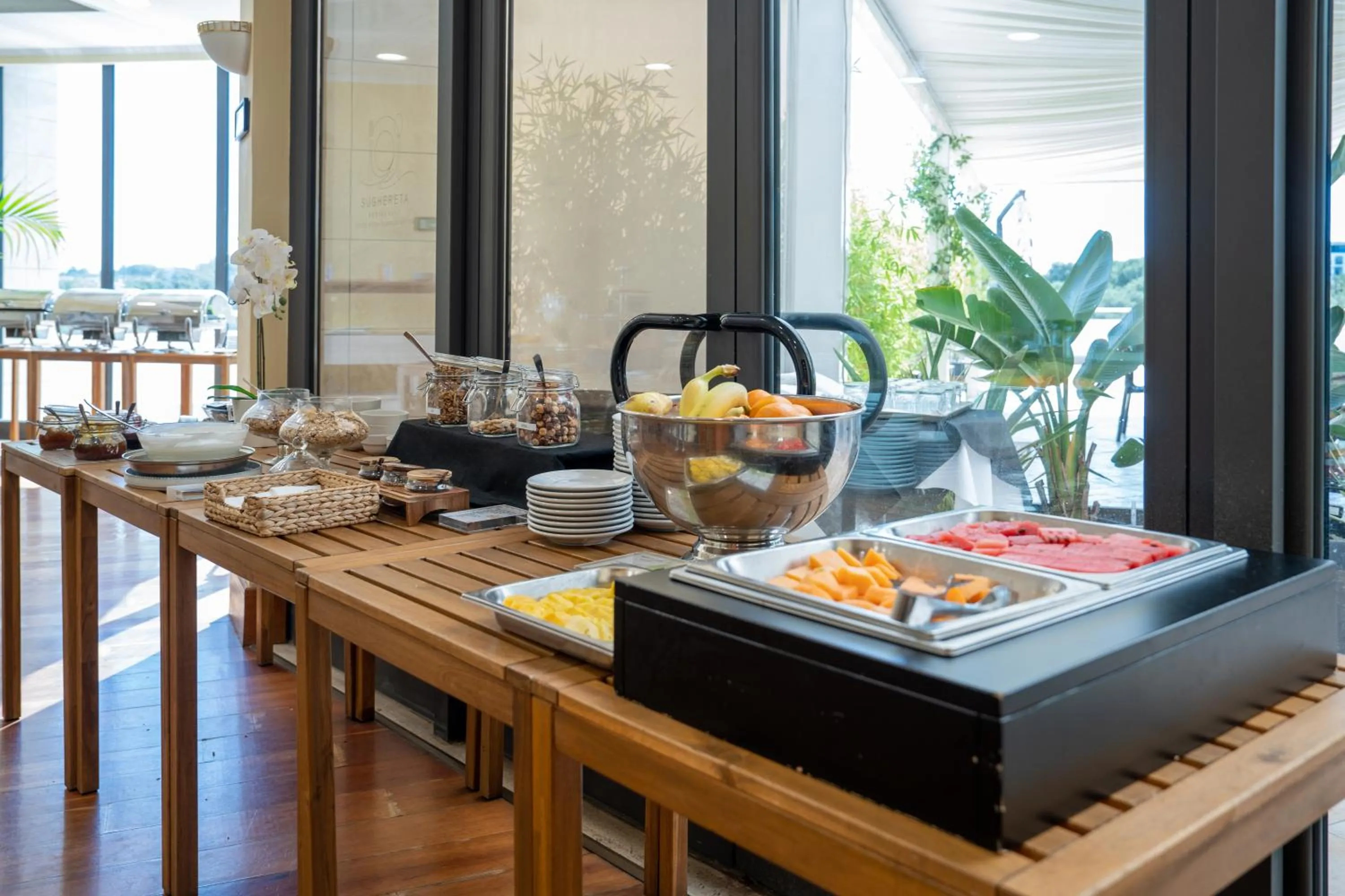 Breakfast in Hotel Roma Aurelia Antica