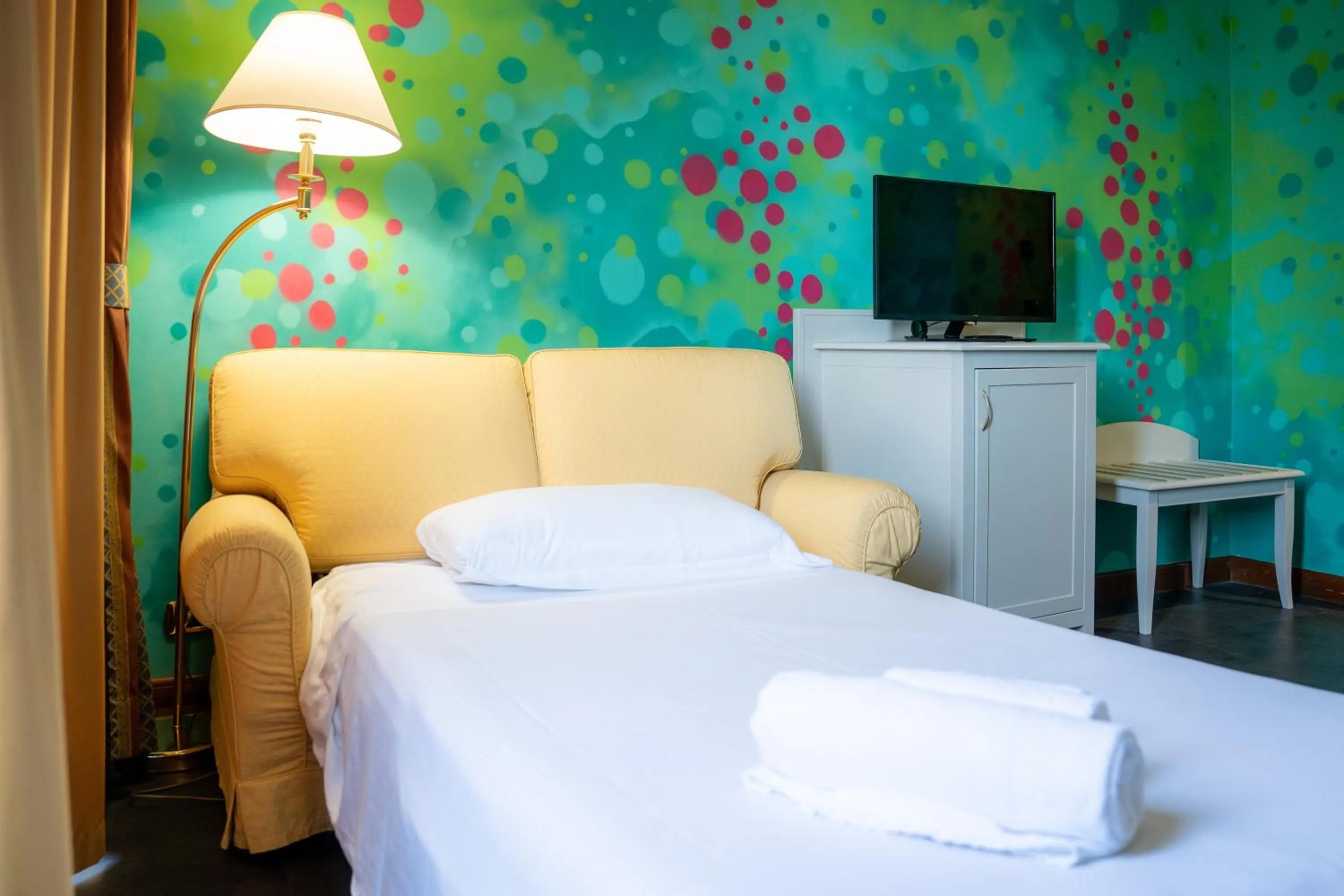 Bed in Hotel Roma Aurelia Antica