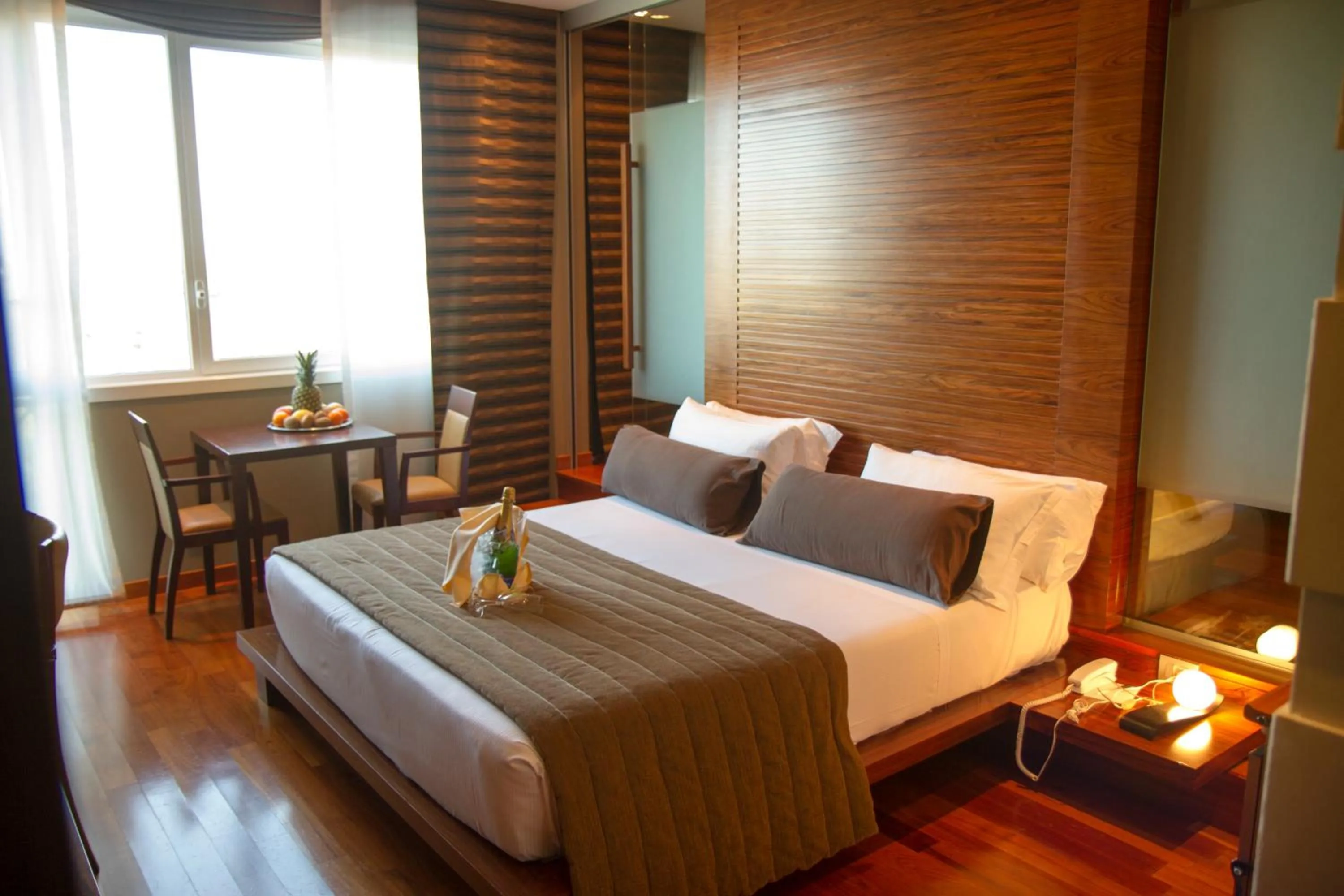 Photo of the whole room, Bed in Hotel Roma Aurelia Antica