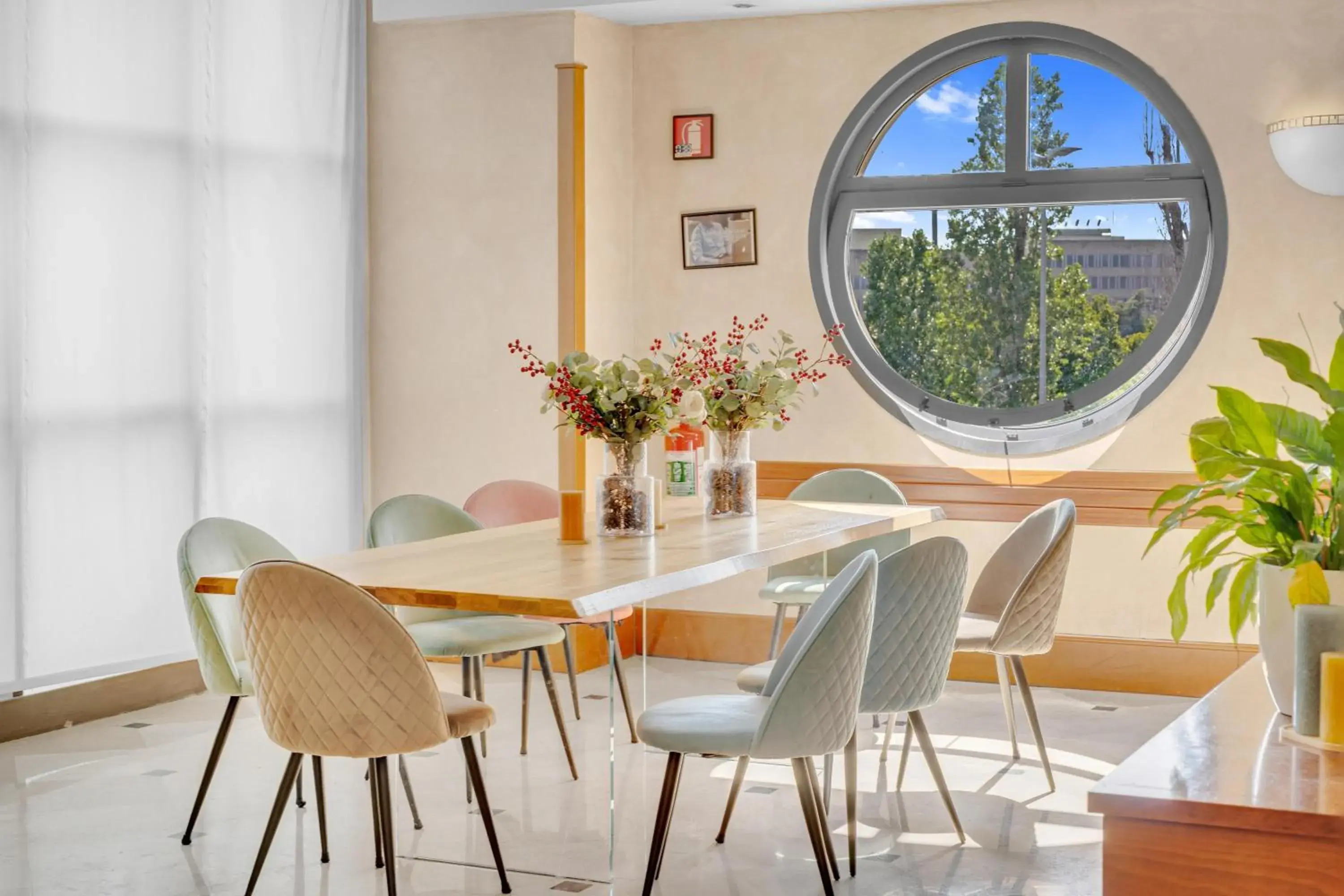 Lobby or reception in Hotel Roma Aurelia Antica Lobby or reception in Hotel Roma Aurelia Antica