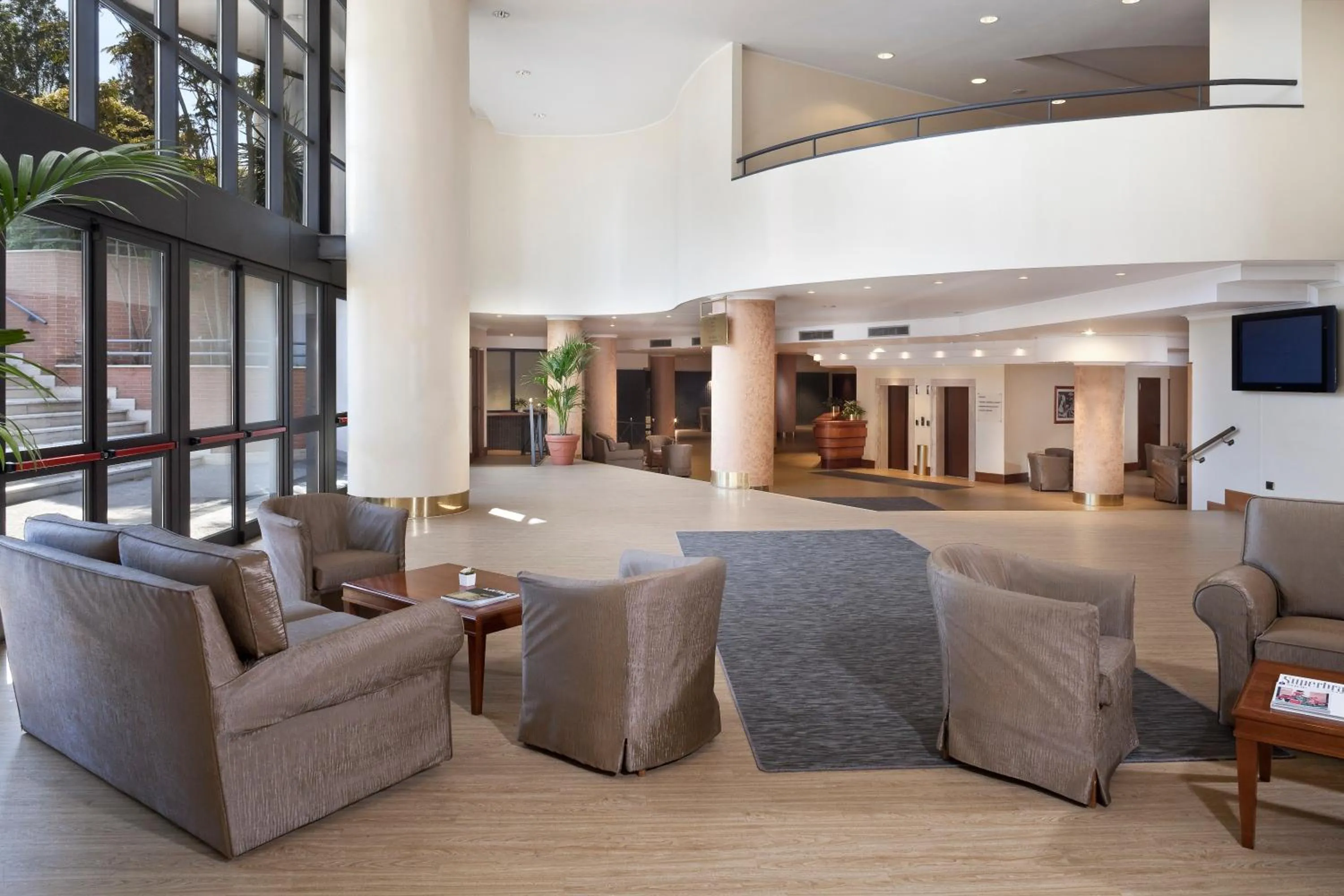 Business facilities in Hotel Roma Aurelia Antica