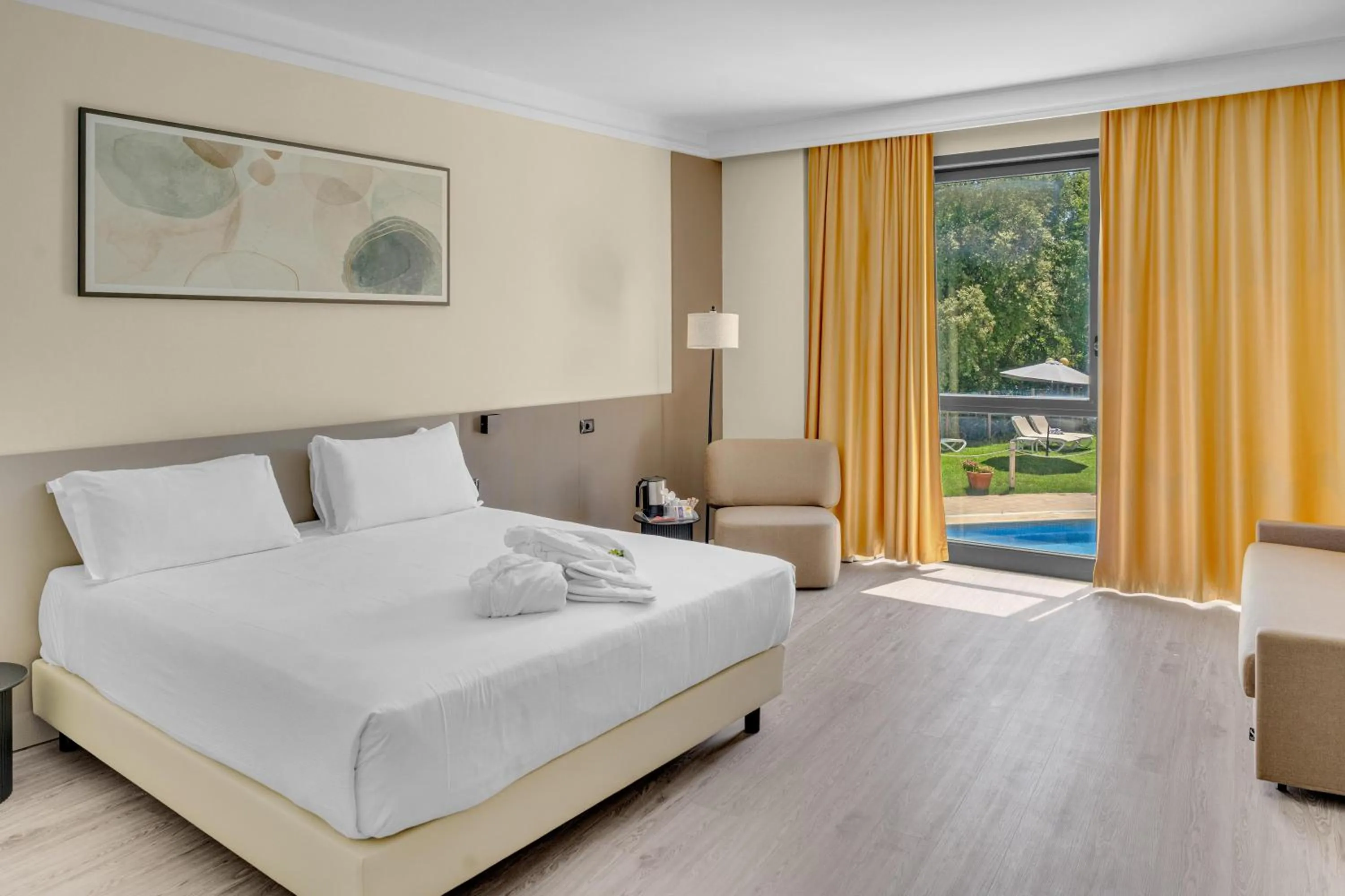 Bed in Hotel Roma Aurelia Antica