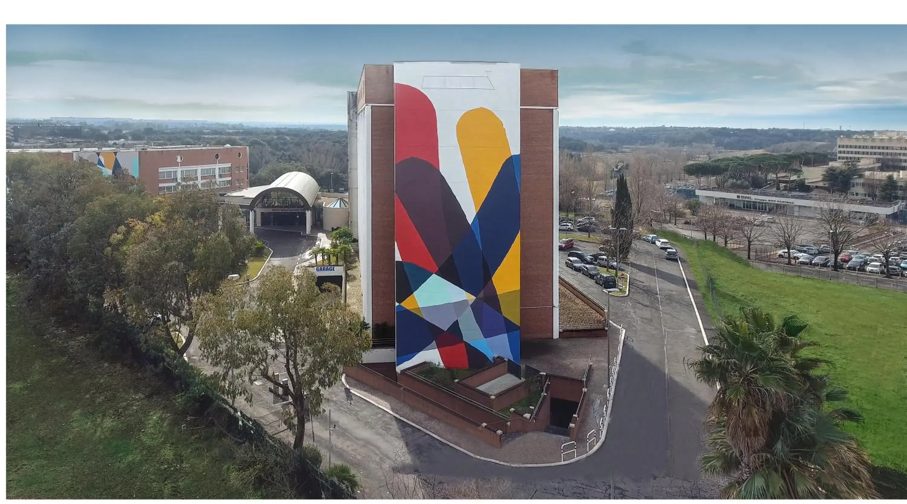 Bird's eye view in Hotel Roma Aurelia Antica Bird's eye view in Hotel Roma Aurelia Antica