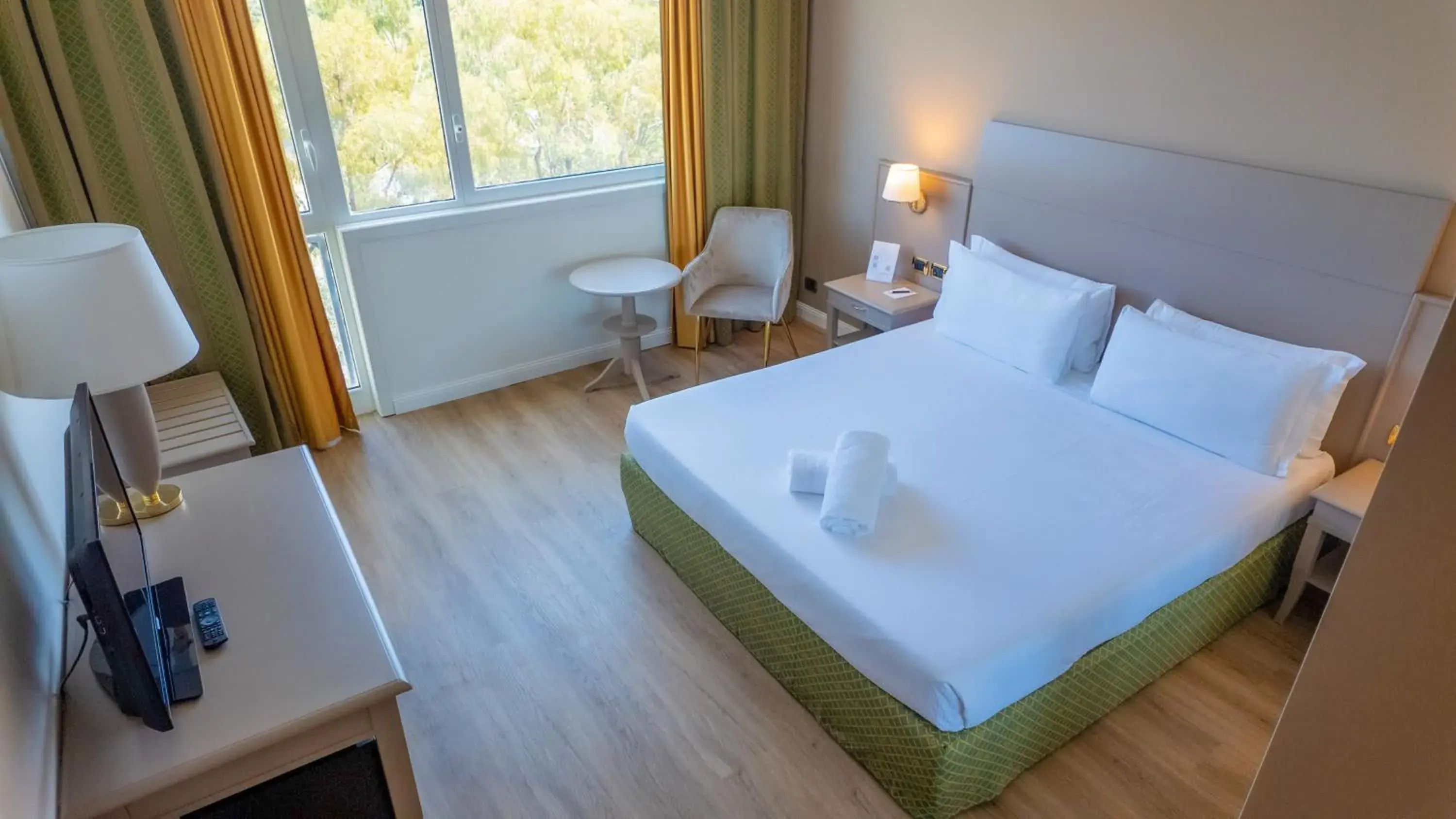 Bed in Hotel Roma Aurelia Antica Bed in Hotel Roma Aurelia Antica