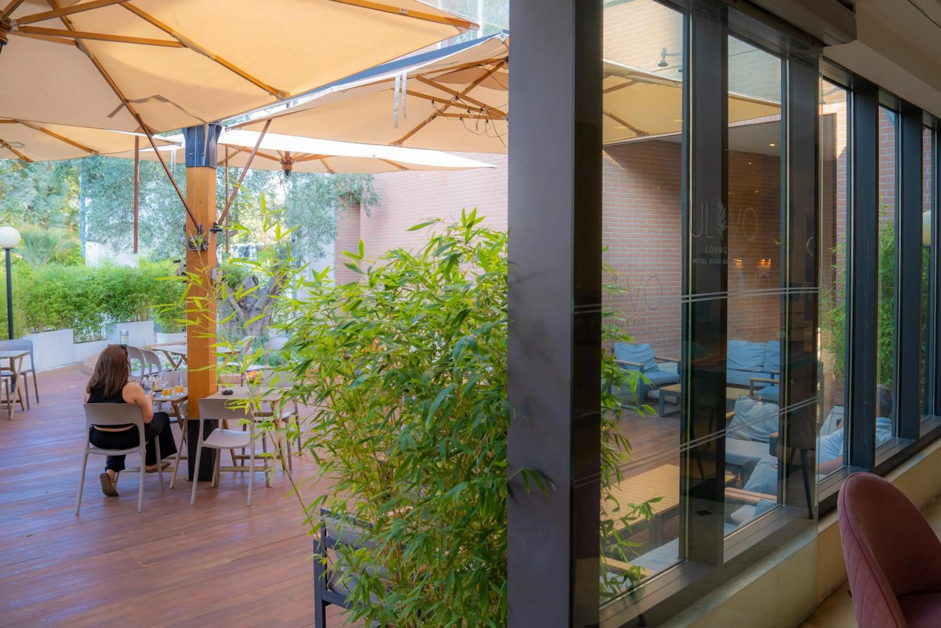 Lounge or bar in Hotel Roma Aurelia Antica