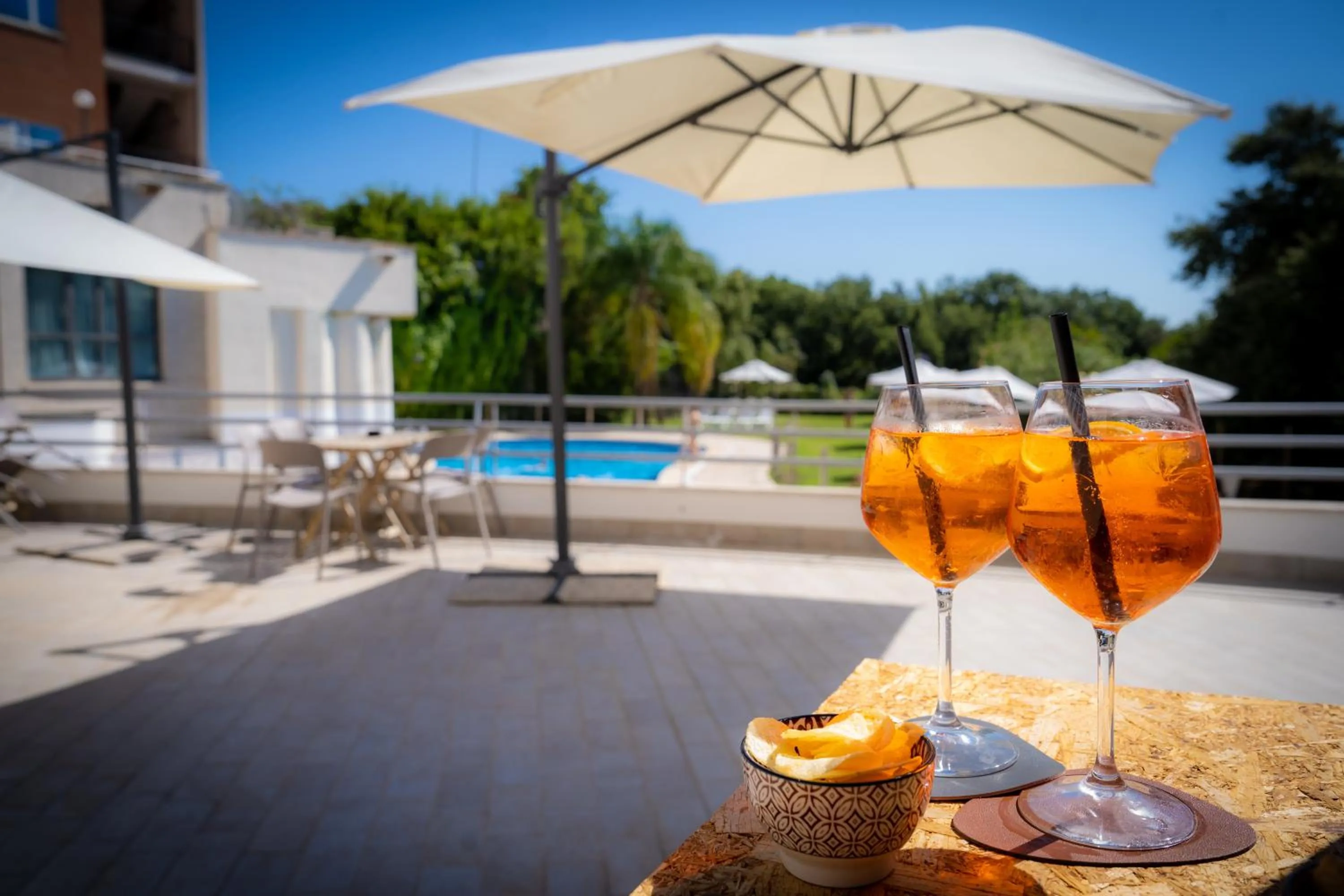 Lounge or bar in Hotel Roma Aurelia Antica