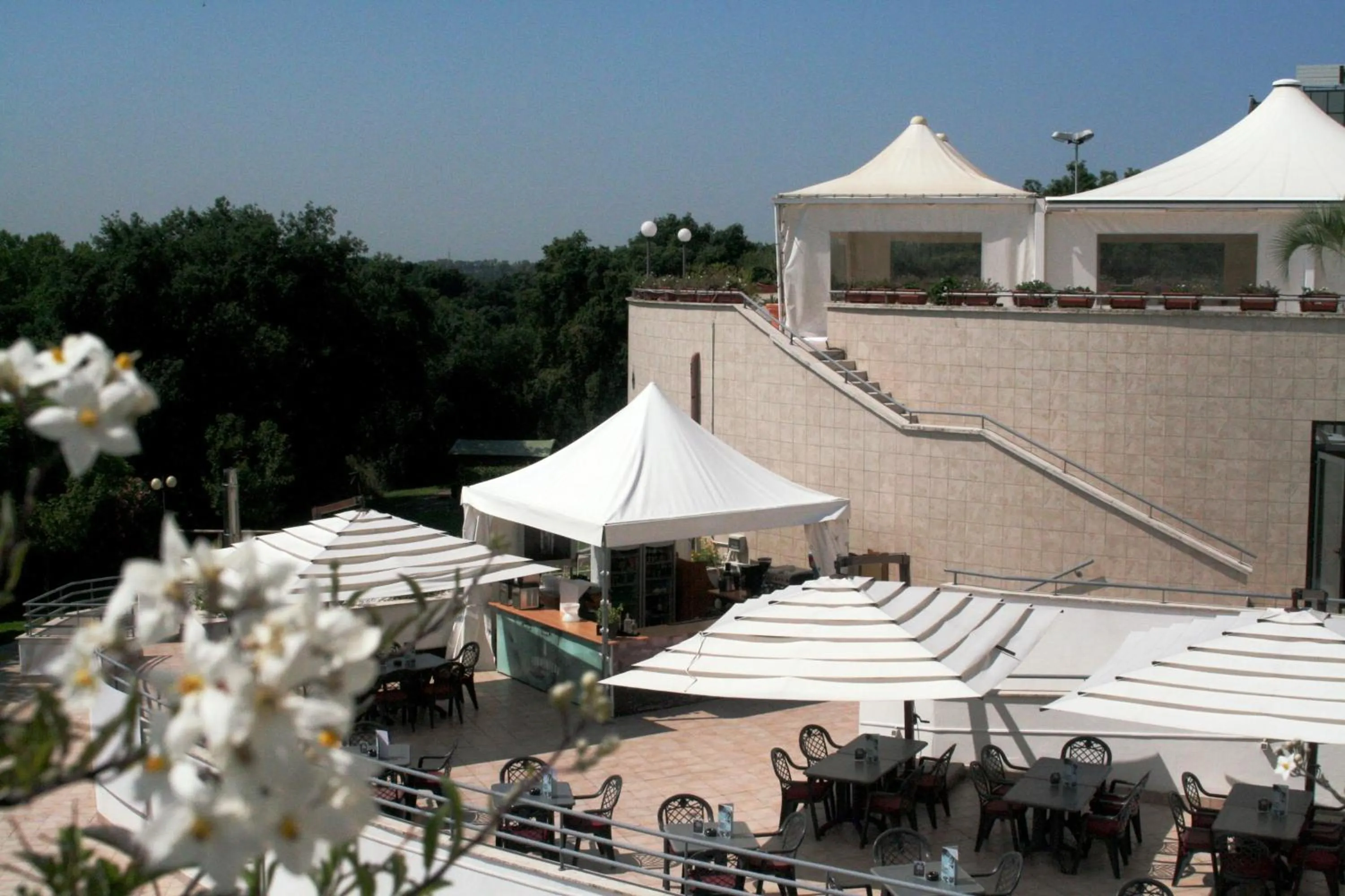 Balcony/Terrace in Hotel Roma Aurelia Antica
