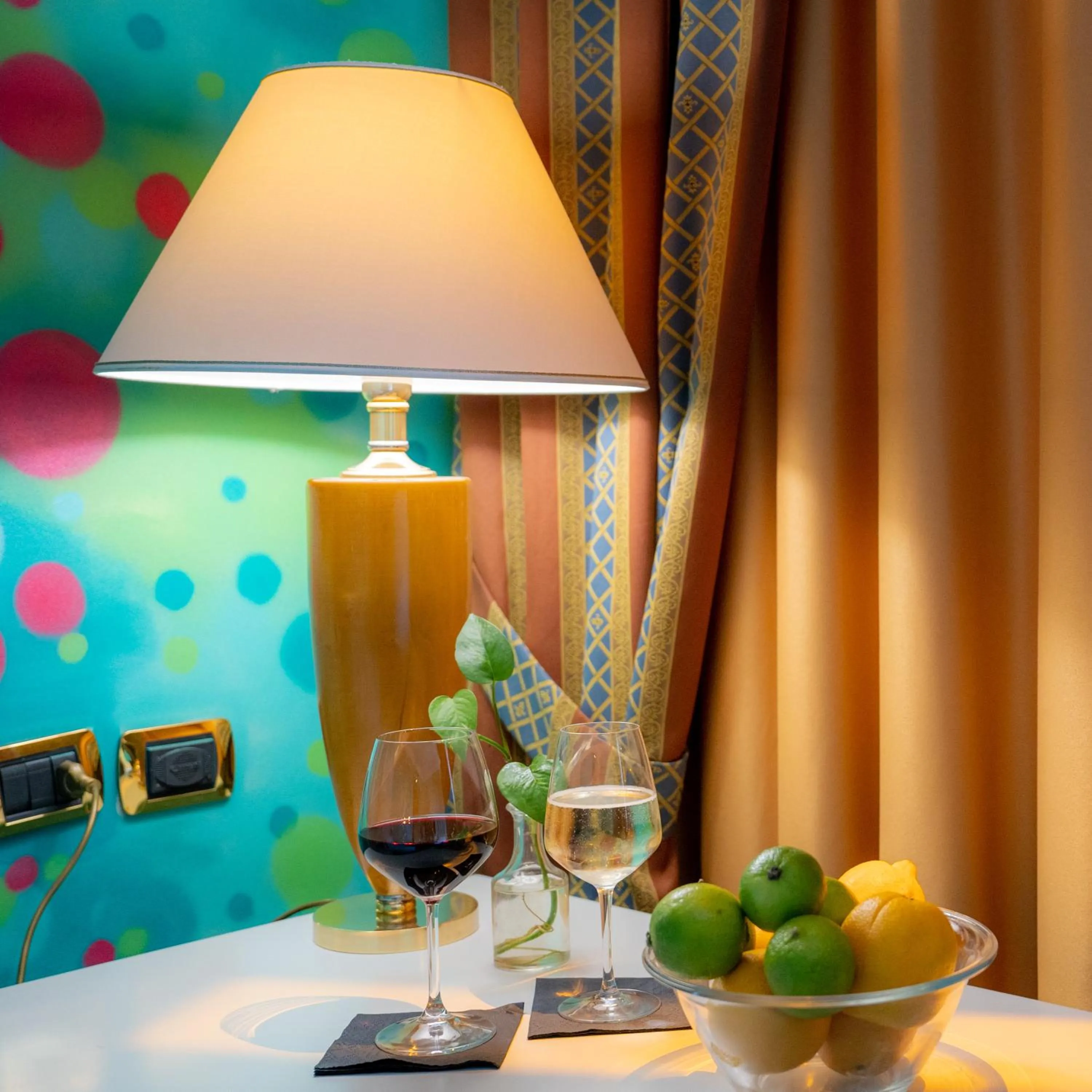 Bed in Hotel Roma Aurelia Antica