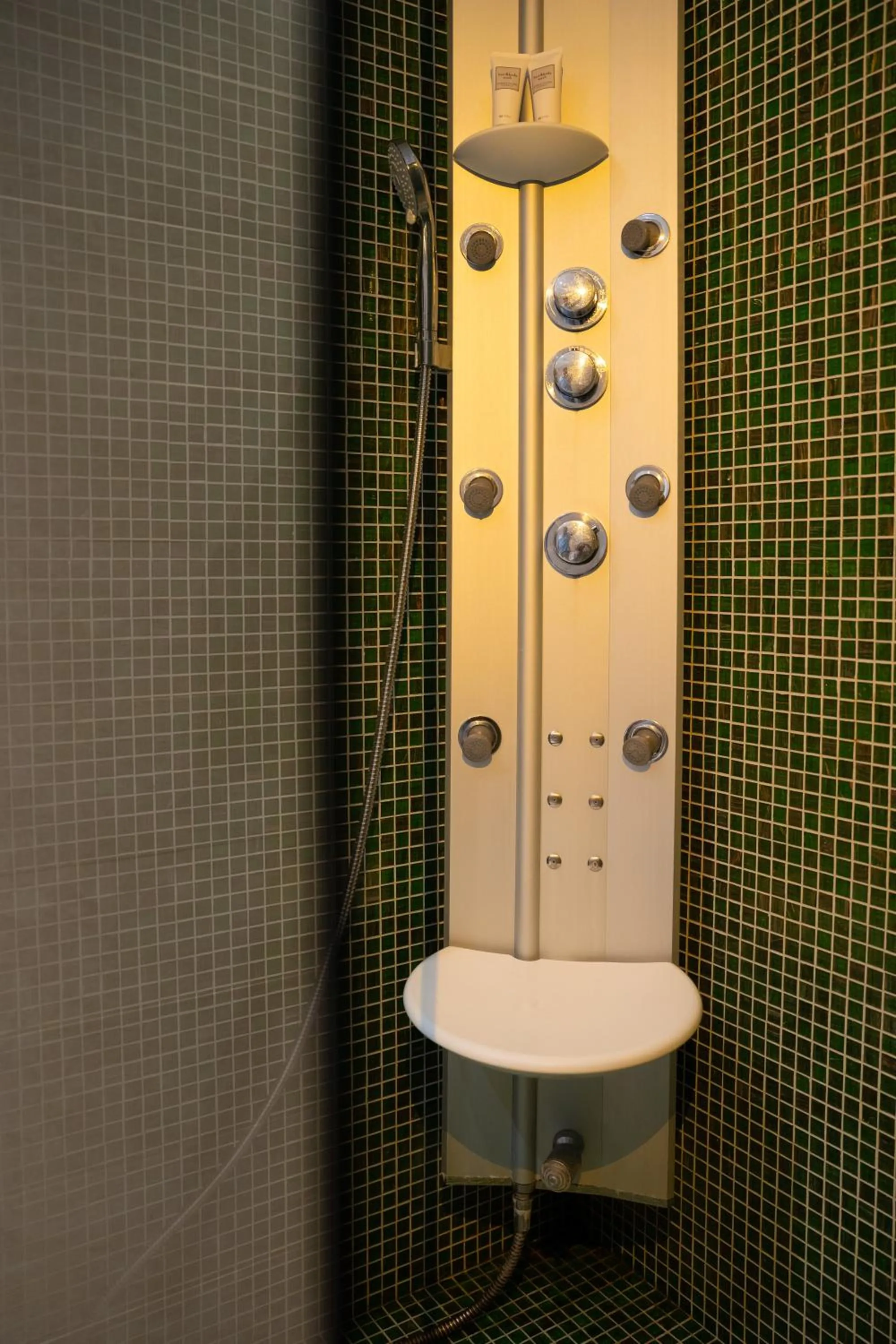 Shower in Hotel Roma Aurelia Antica