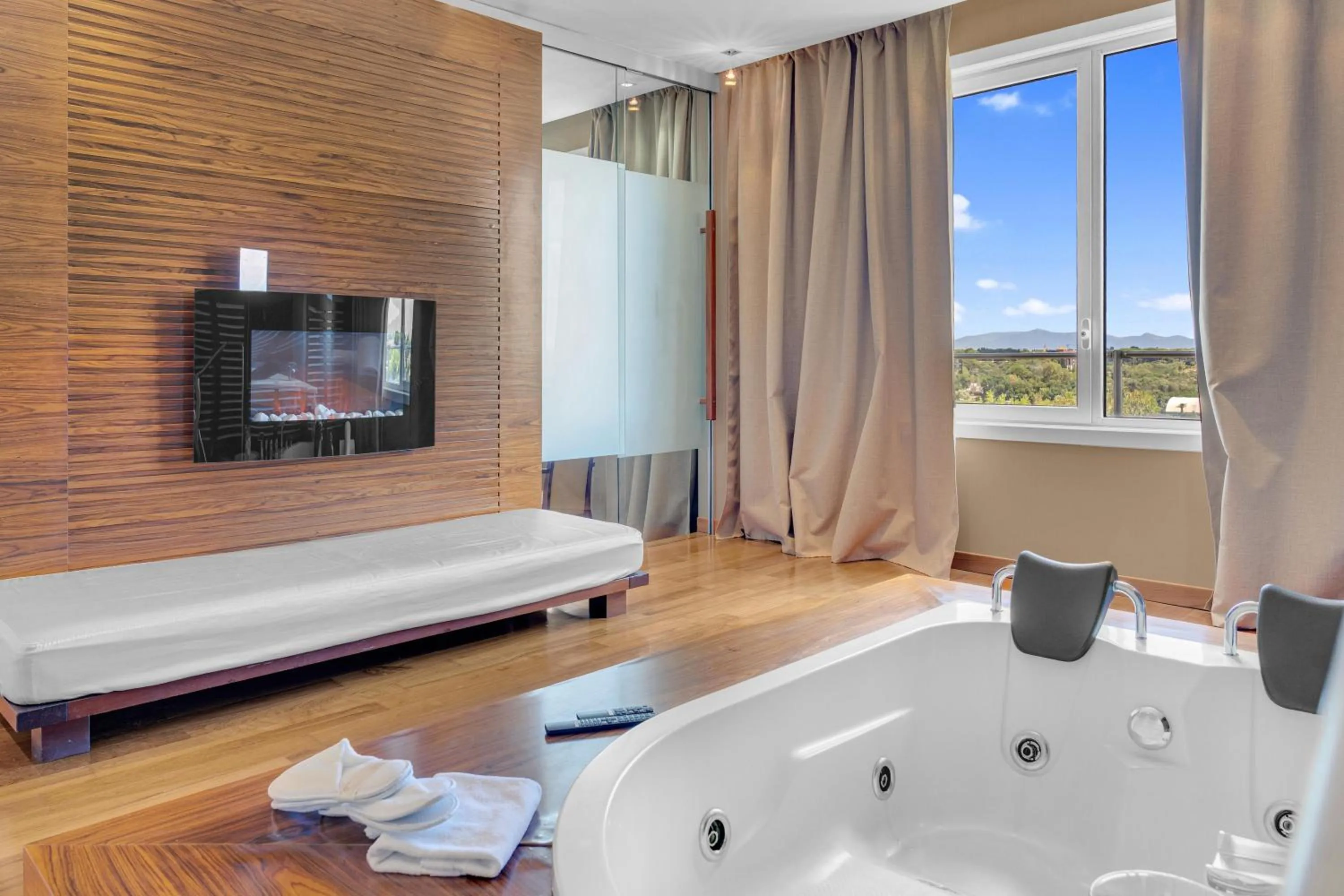 Bed in Hotel Roma Aurelia Antica