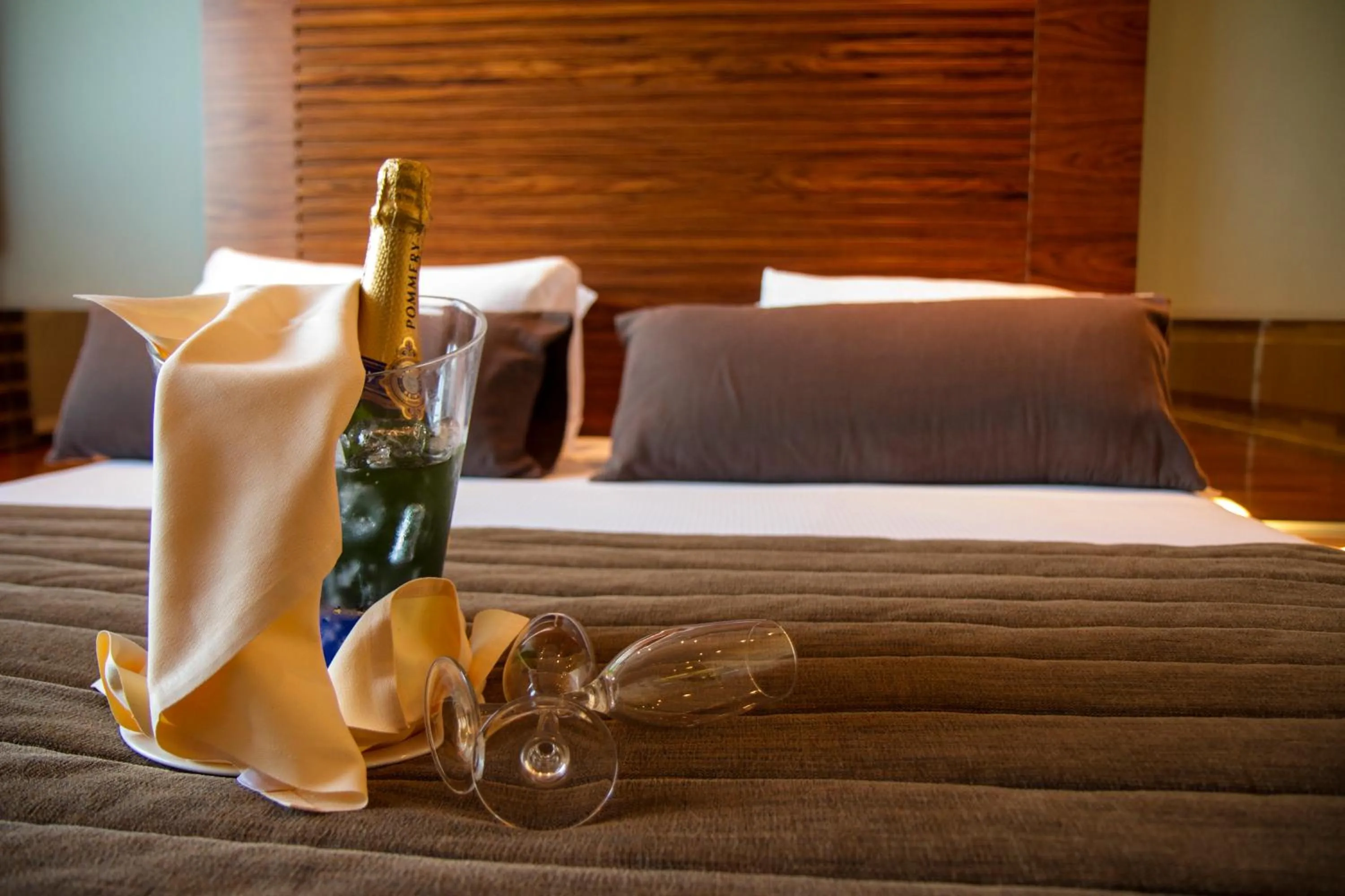 Bed in Hotel Roma Aurelia Antica